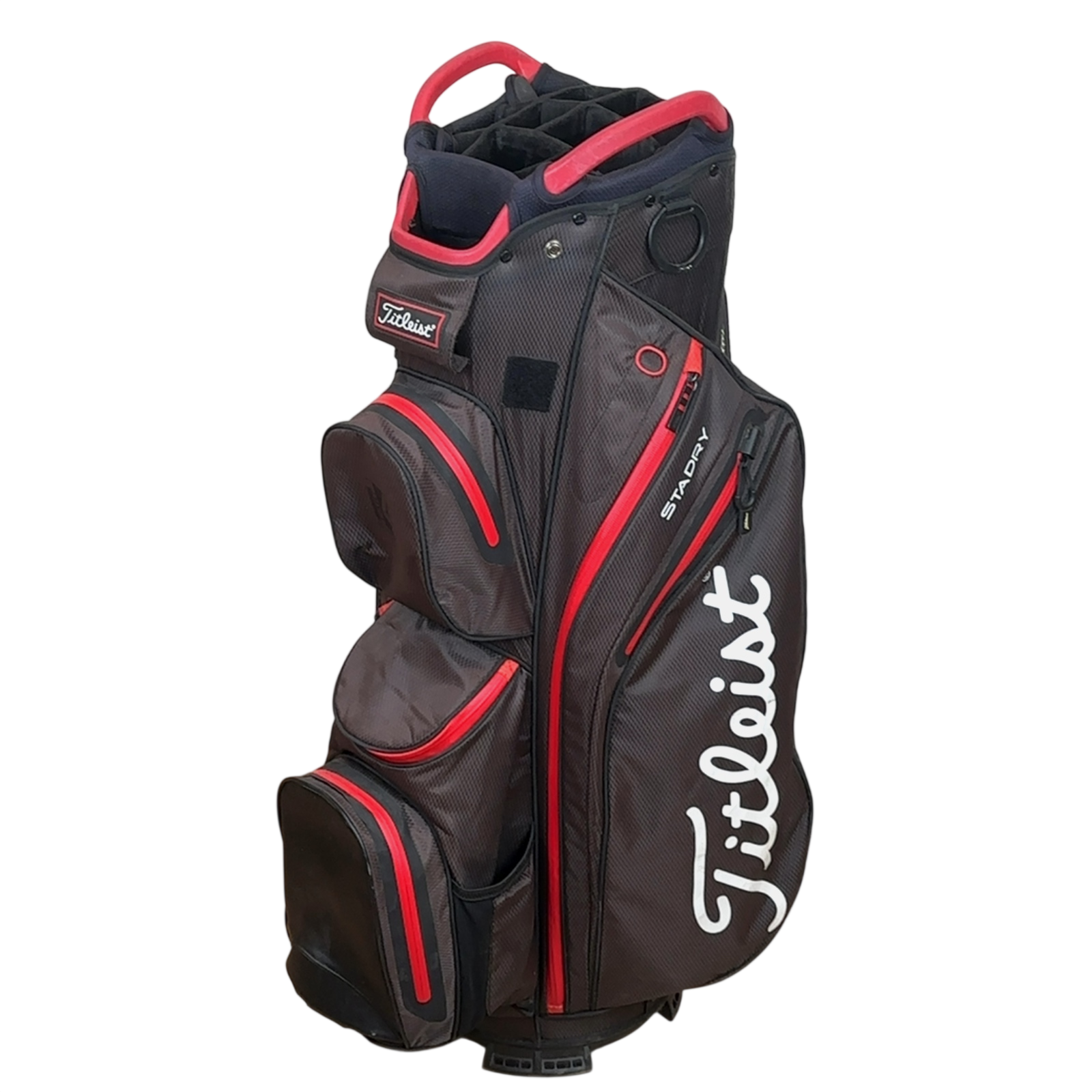 Titleist Stadry Golf Bag / 14-Way / Black