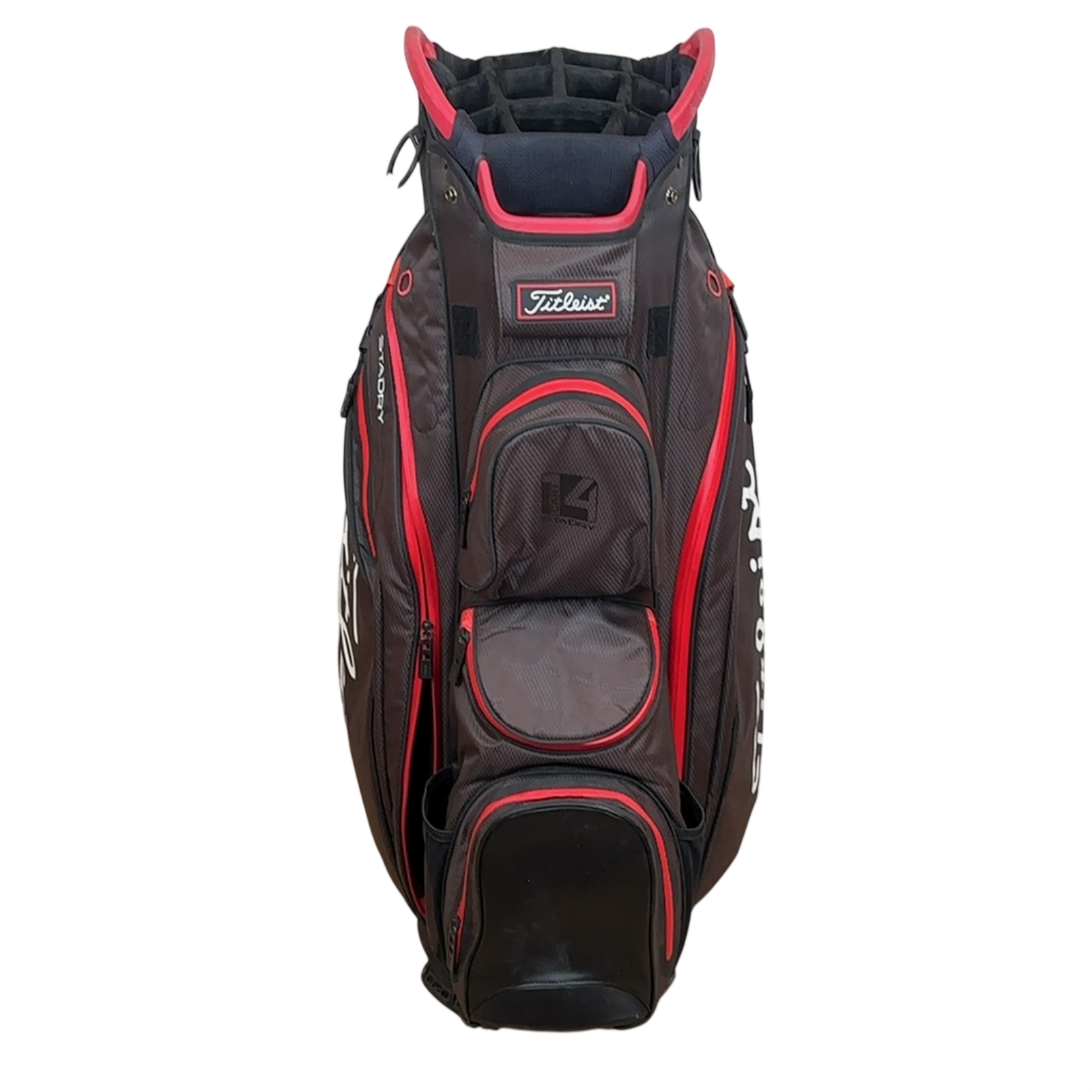 Titleist Stadry Golf Bag / 14-Way / Black