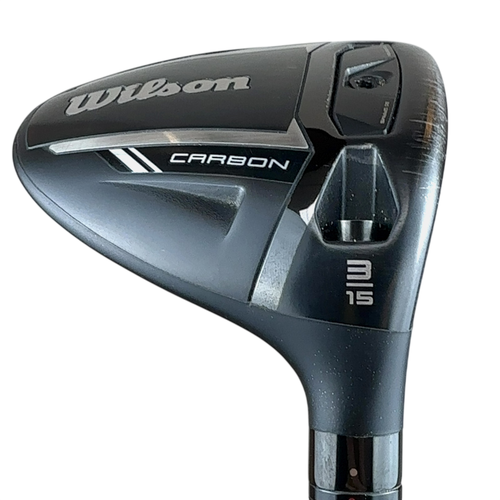 Wilson DynaPower Carbon Fairway Wood / Flex Stiff / #3/15
