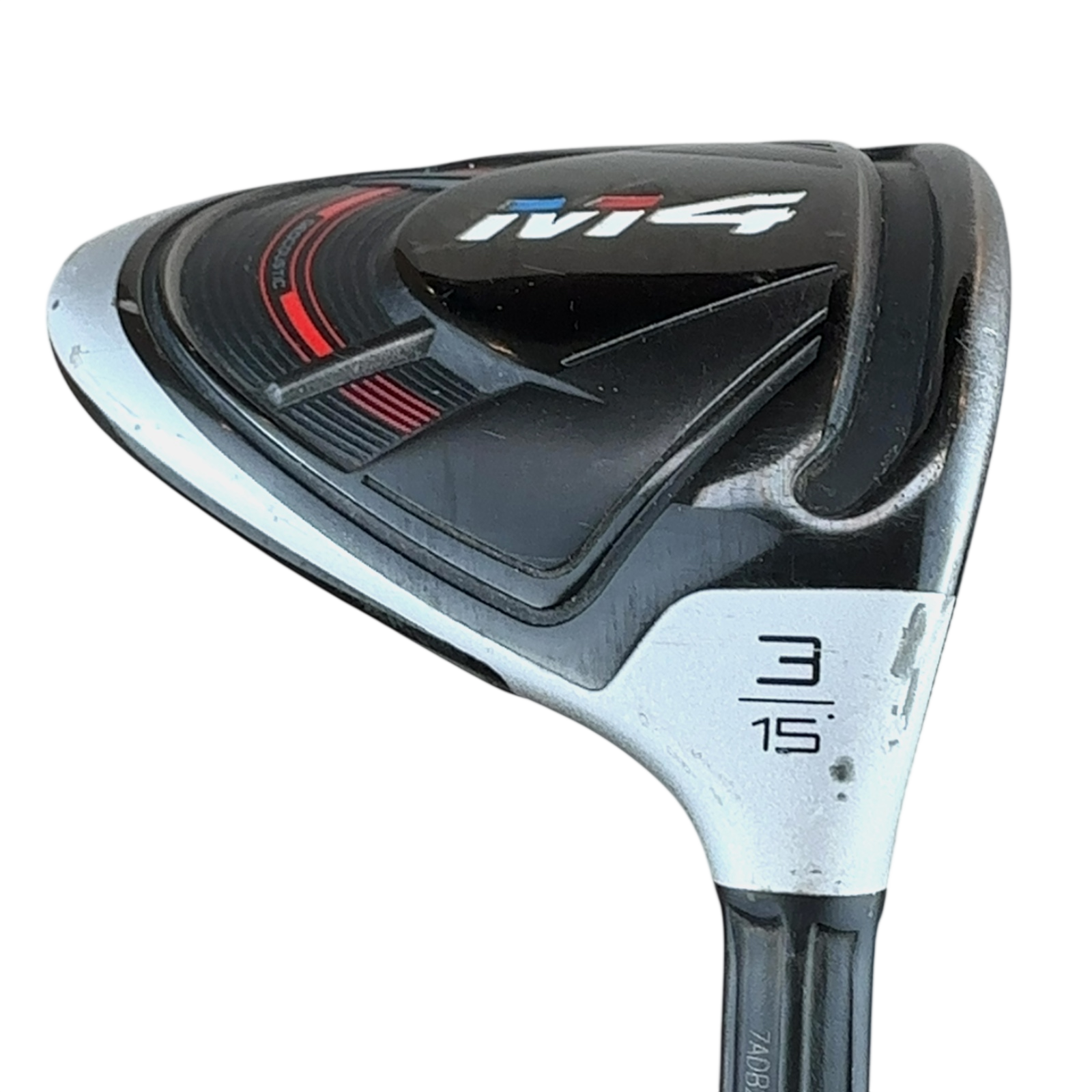 TaylorMade M4 2018 Fairway Wood / Flex Stiff / #3/15