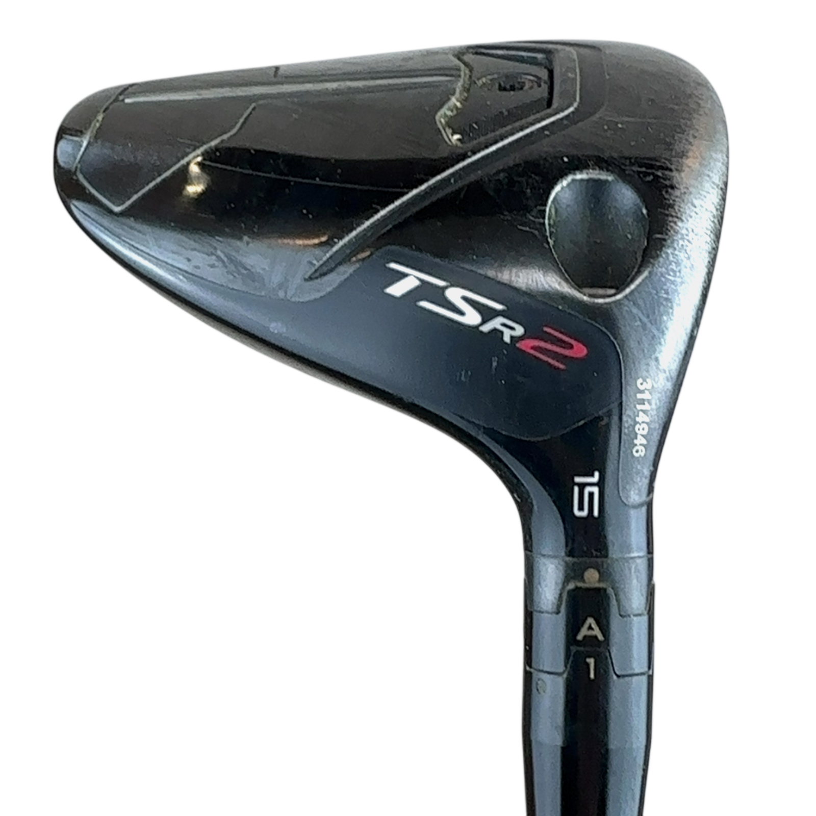 Titleist TSR2 Fairway Wood / Flex Stiff / #3/15