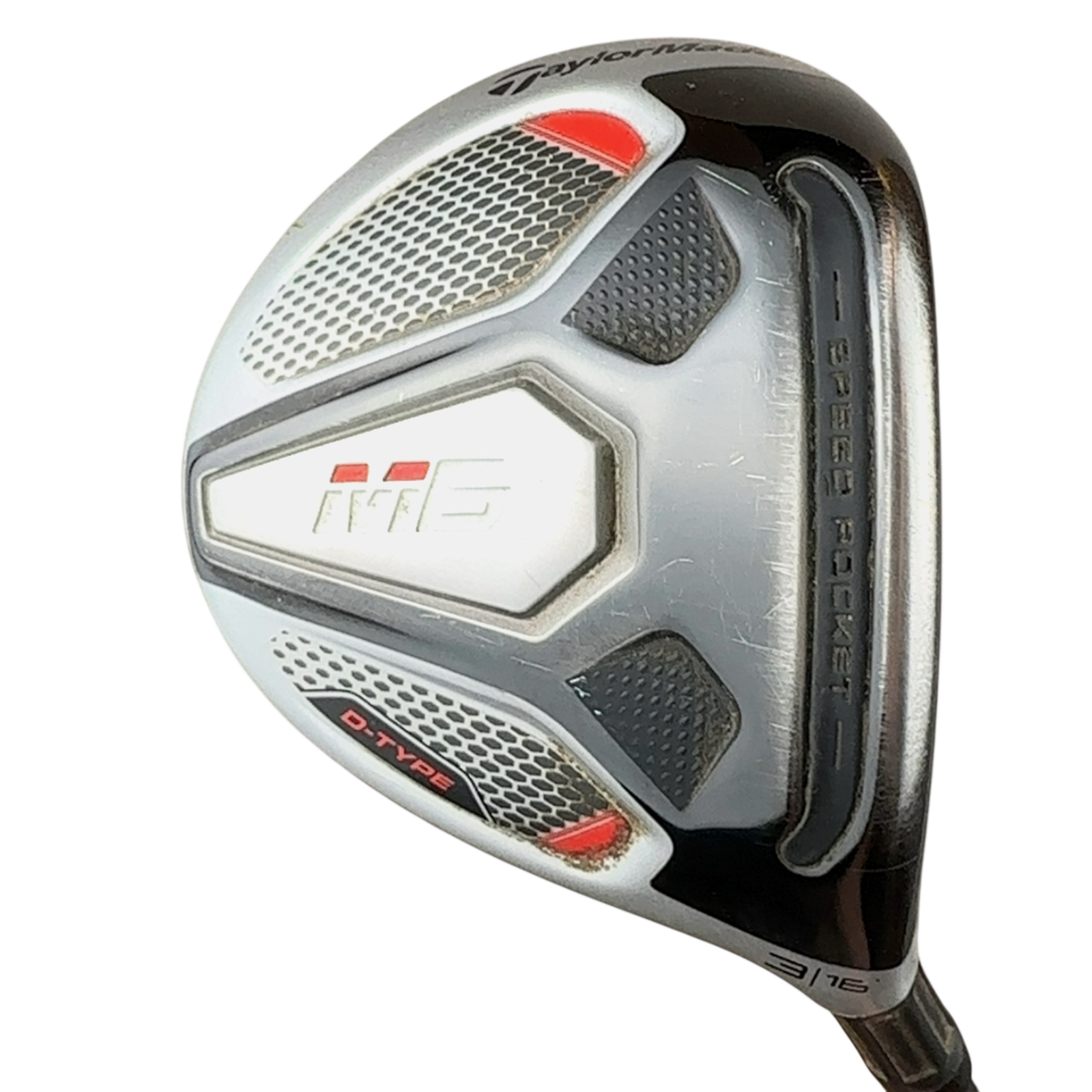 TaylorMade M6 D-Type Fairway Wood / Flex Regular / #3/16