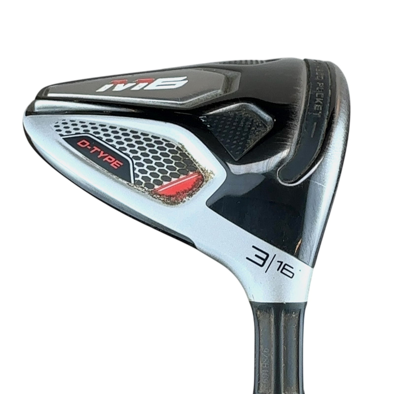 TaylorMade M6 D-Type Fairway Wood / Flex Regular / #3/16