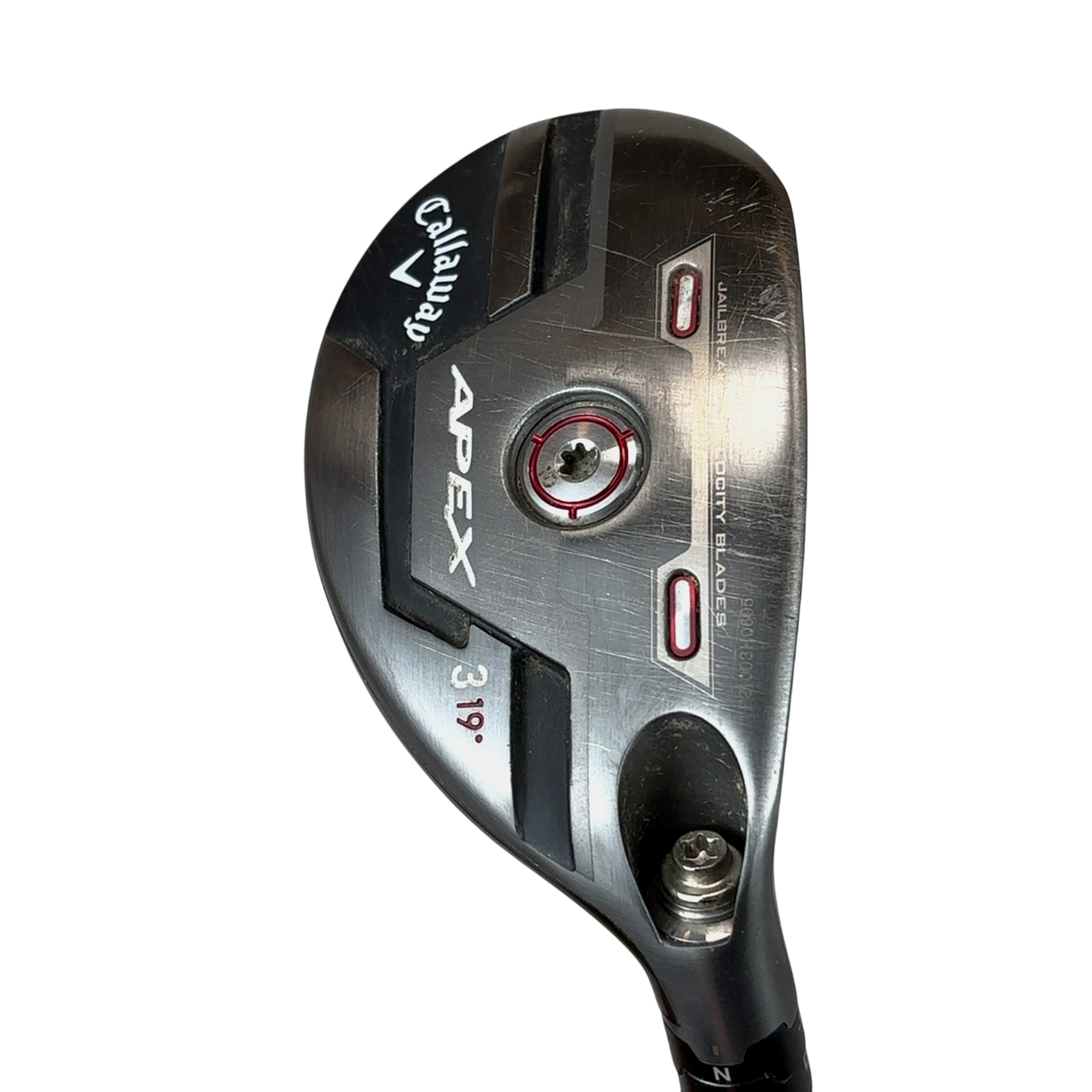 Callaway Apex Hybrid / Flex Stiff / #3/19