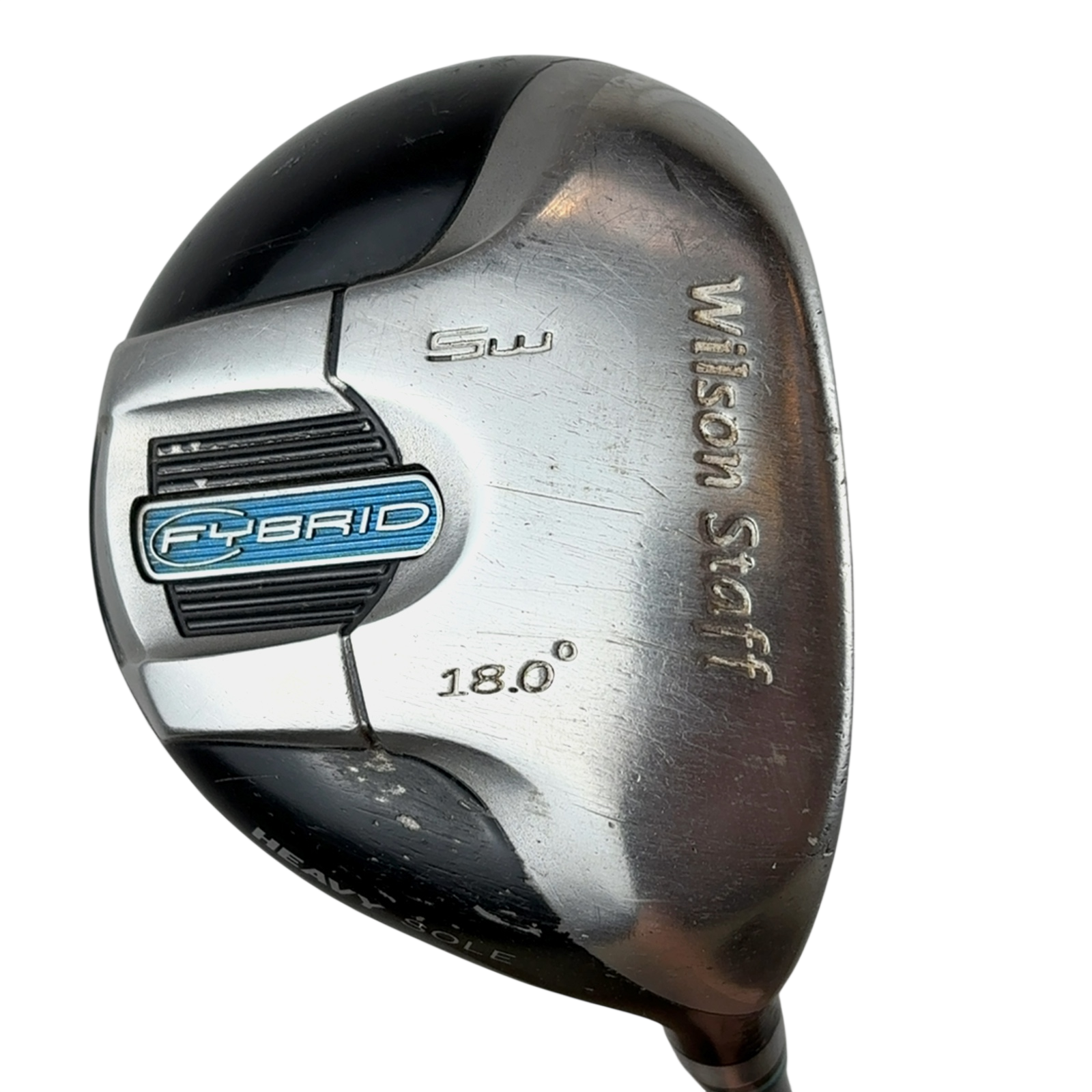 Wilson Staff Fybrid Fairway Wood / Flex Ladies / #5/18