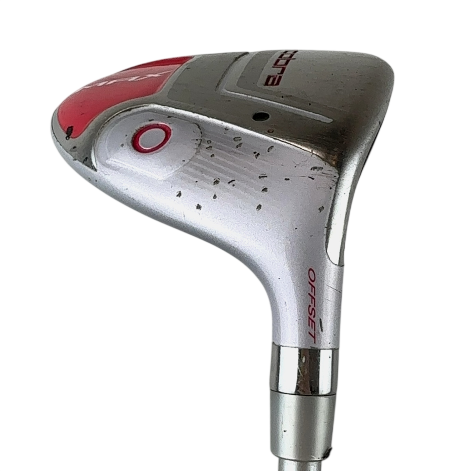 Cobra Max Pink Offset Fairway Wood / Flex Ladies / #5/23