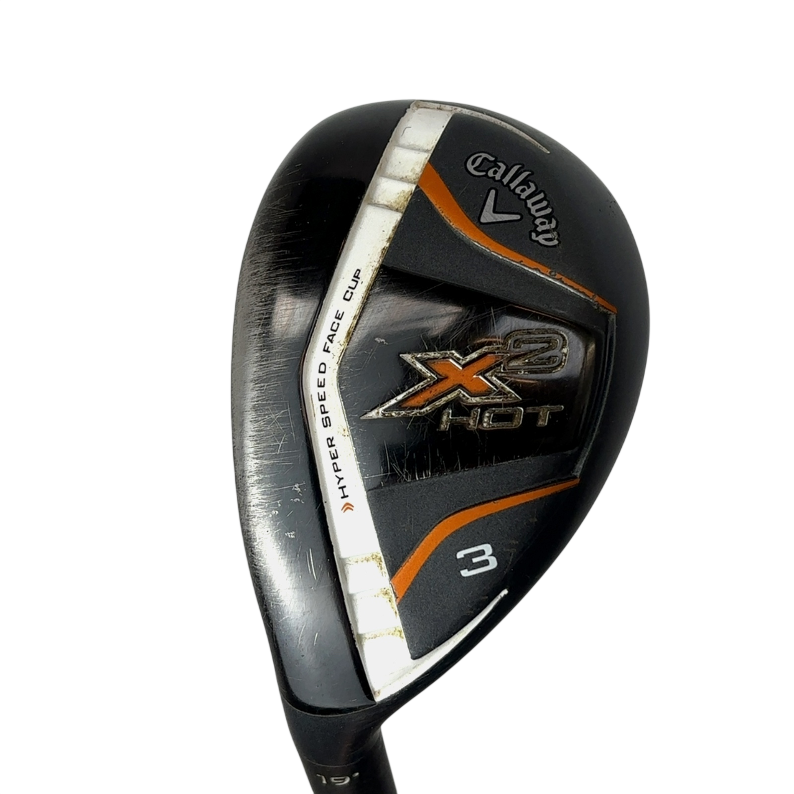 Venstre Callaway X2 Hot Hybrid / Flex Stiff / #3/19
