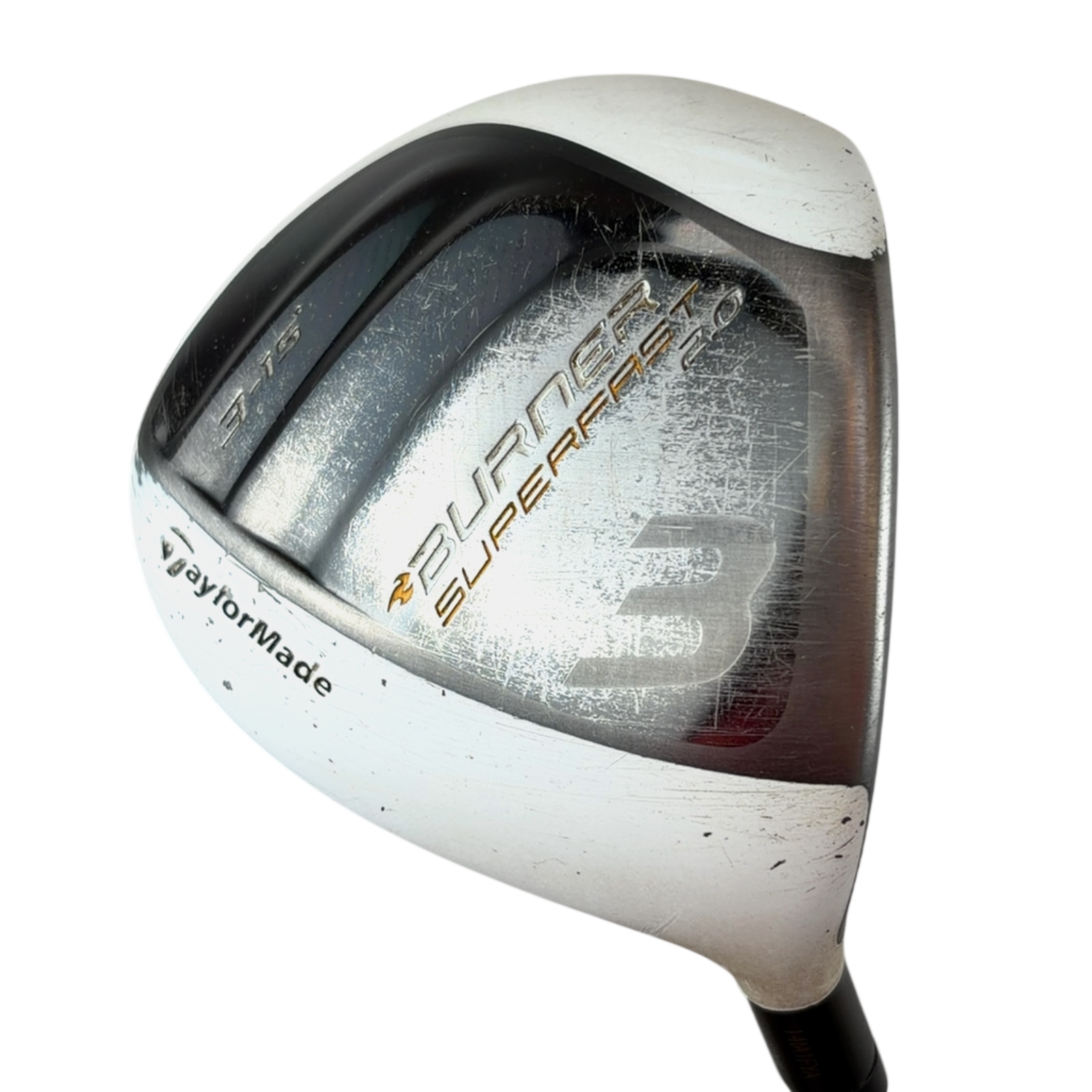 TaylorMade Burner Superfast 2.0 Fairway Wood / Flex Stiff / #3/15