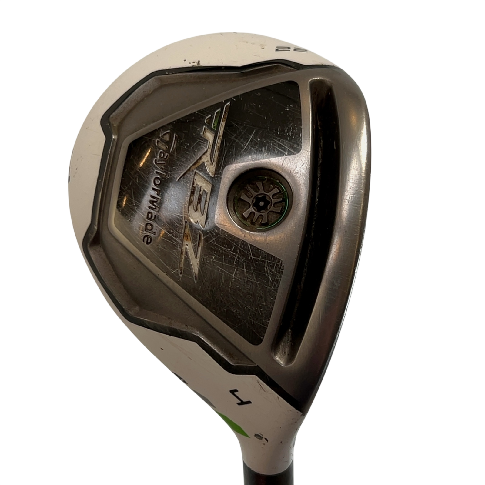 TaylorMade RBZ White Hybrid / Flex Regular / #4/22