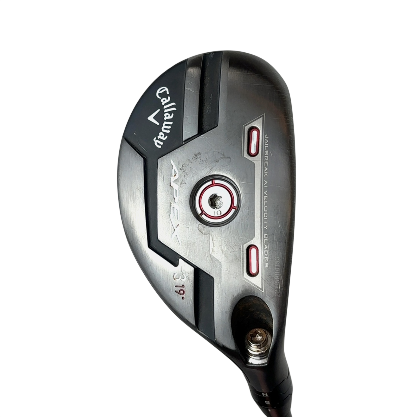 Callaway Apex Hybrid / Flex Regular / #3/19