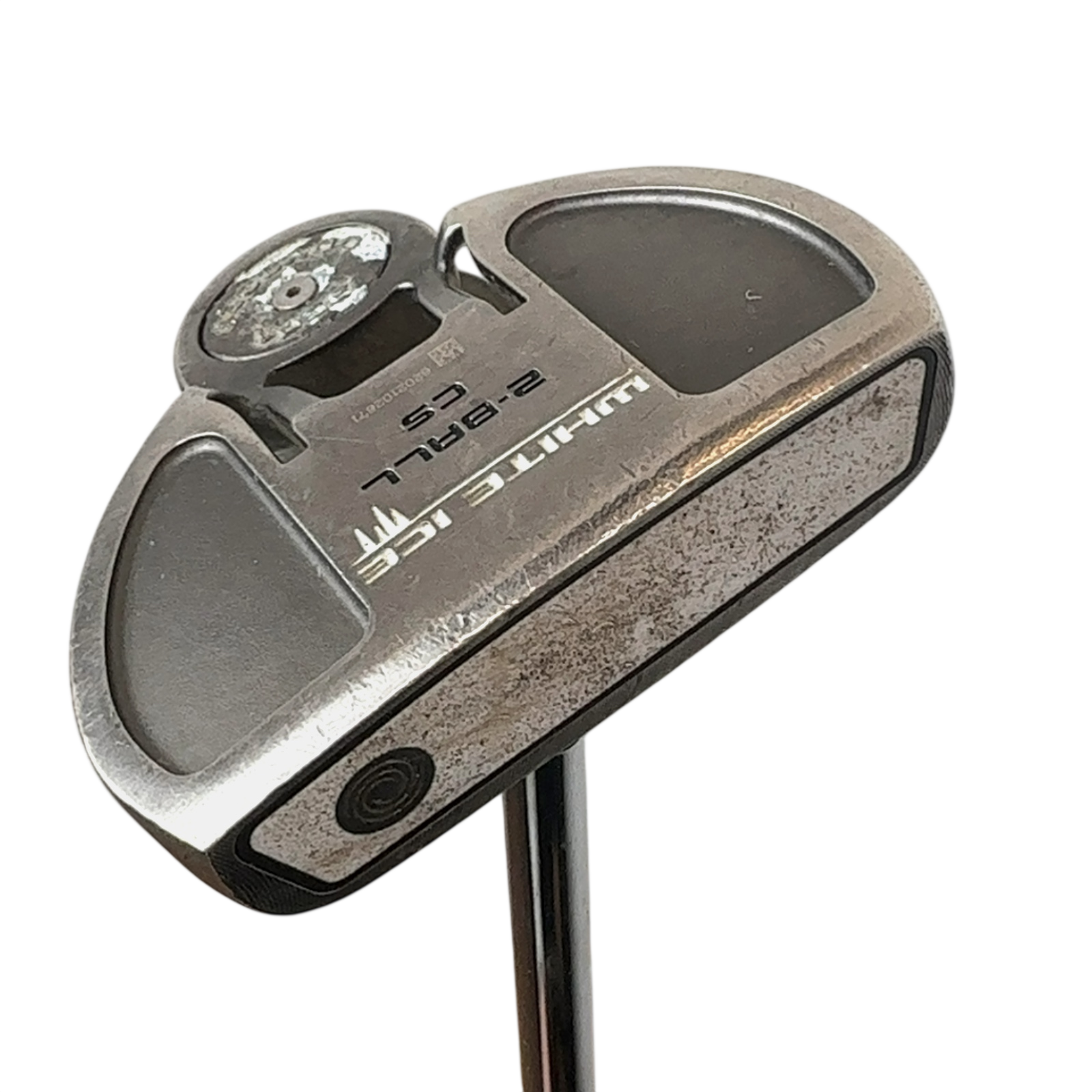 Venstre Odyssey White Ice 2-ball Putter / 34"