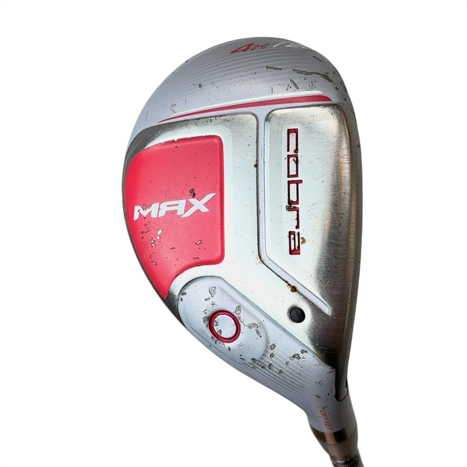 Cobra Max Pink Offset Hybrid / Flex Ladies / #4/23