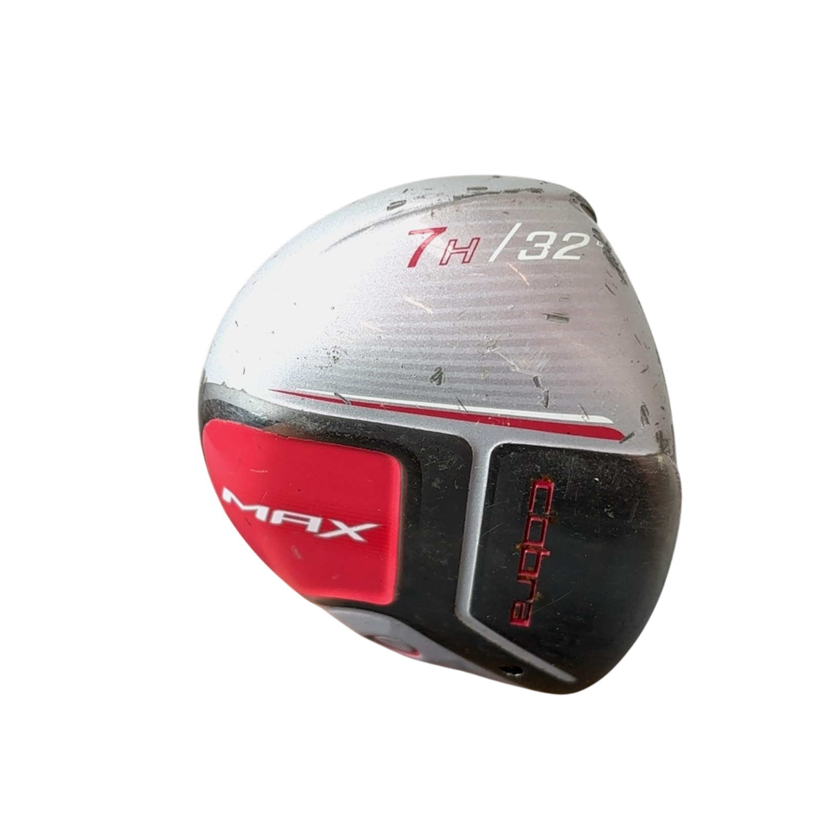 Cobra Max Pink Offset Hybrid / Flex Ladies / #7/32