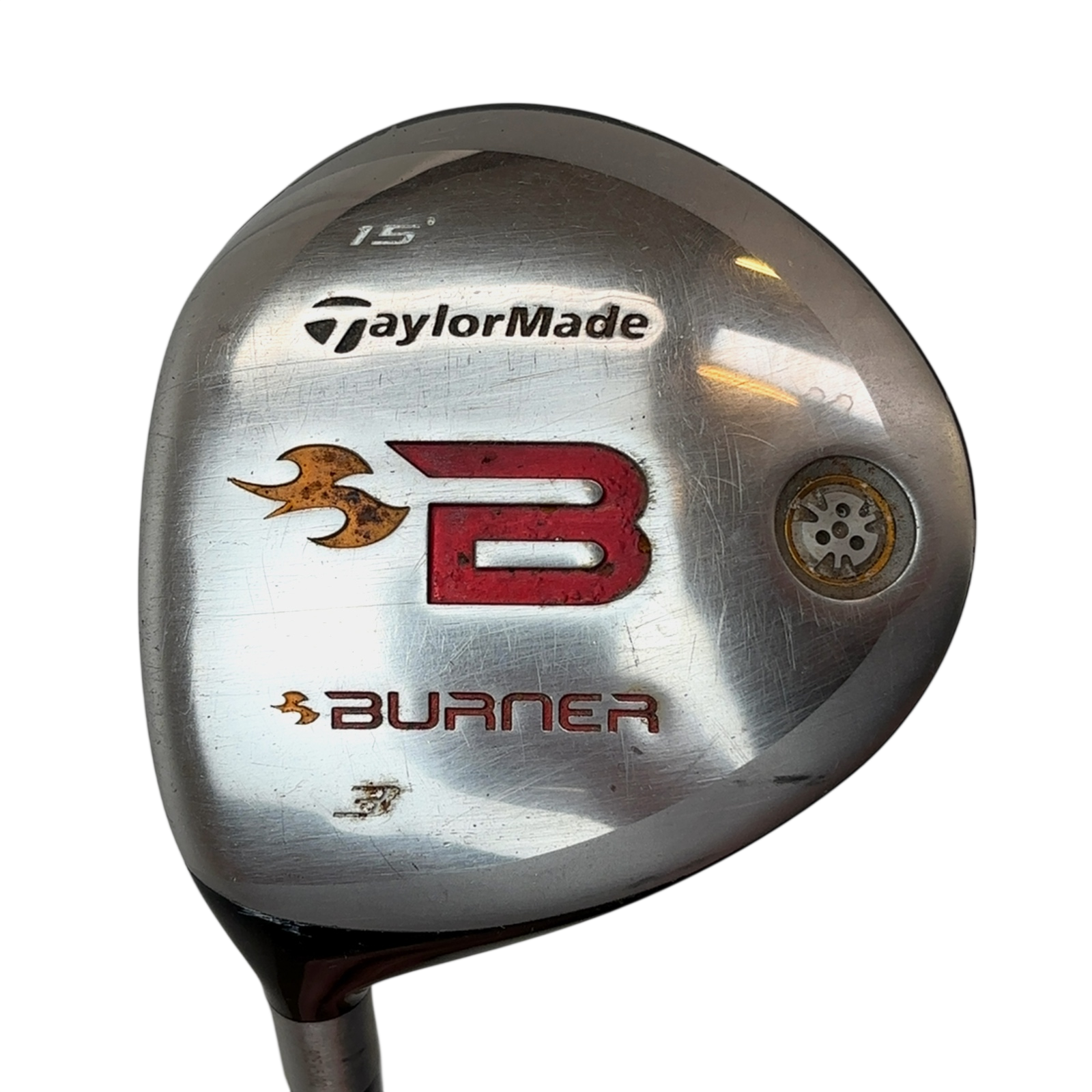 Venstre TaylorMade Burner Fairway Wood / Flex Junior / #3/15