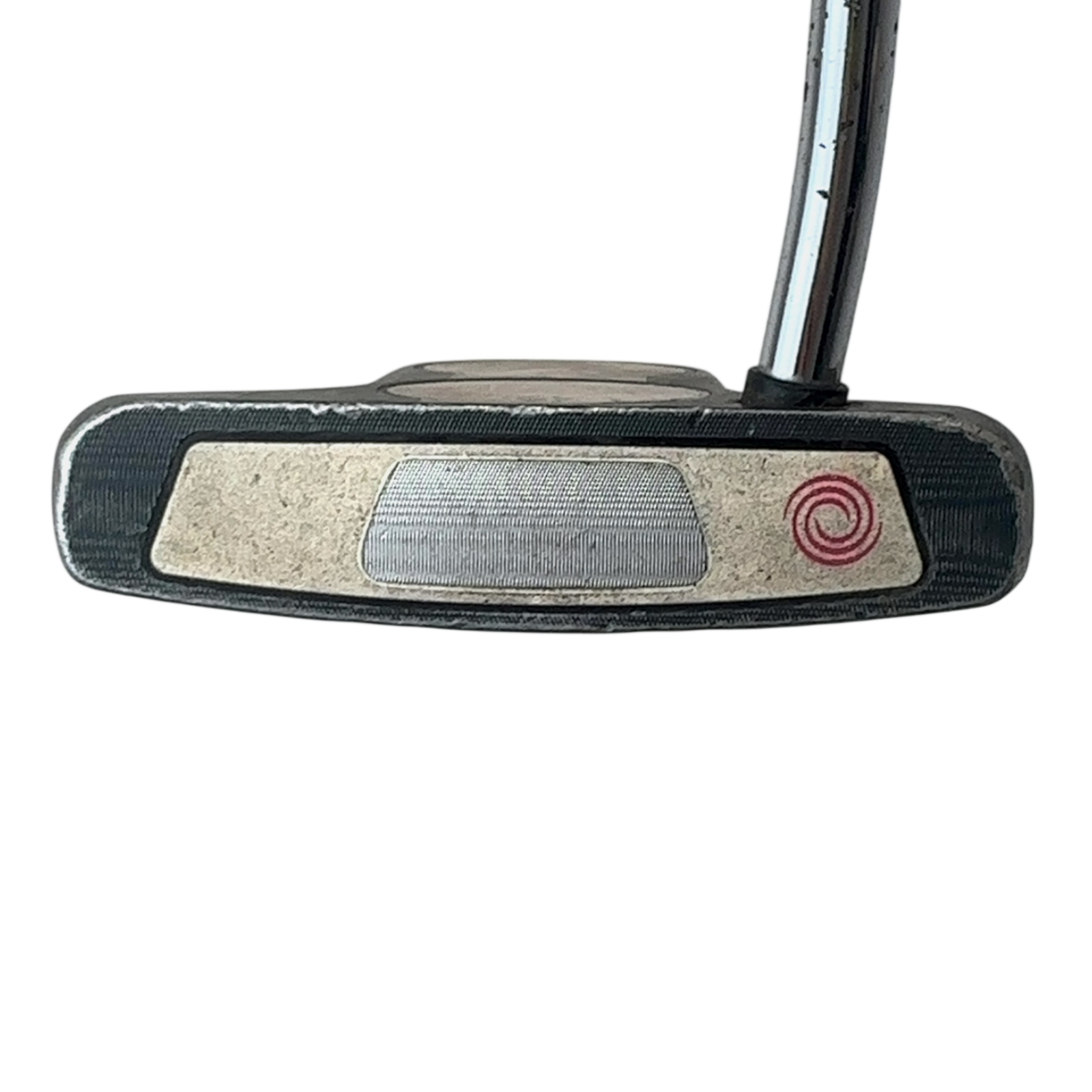 Odyssey 2-ball White Steel Putter / 34"