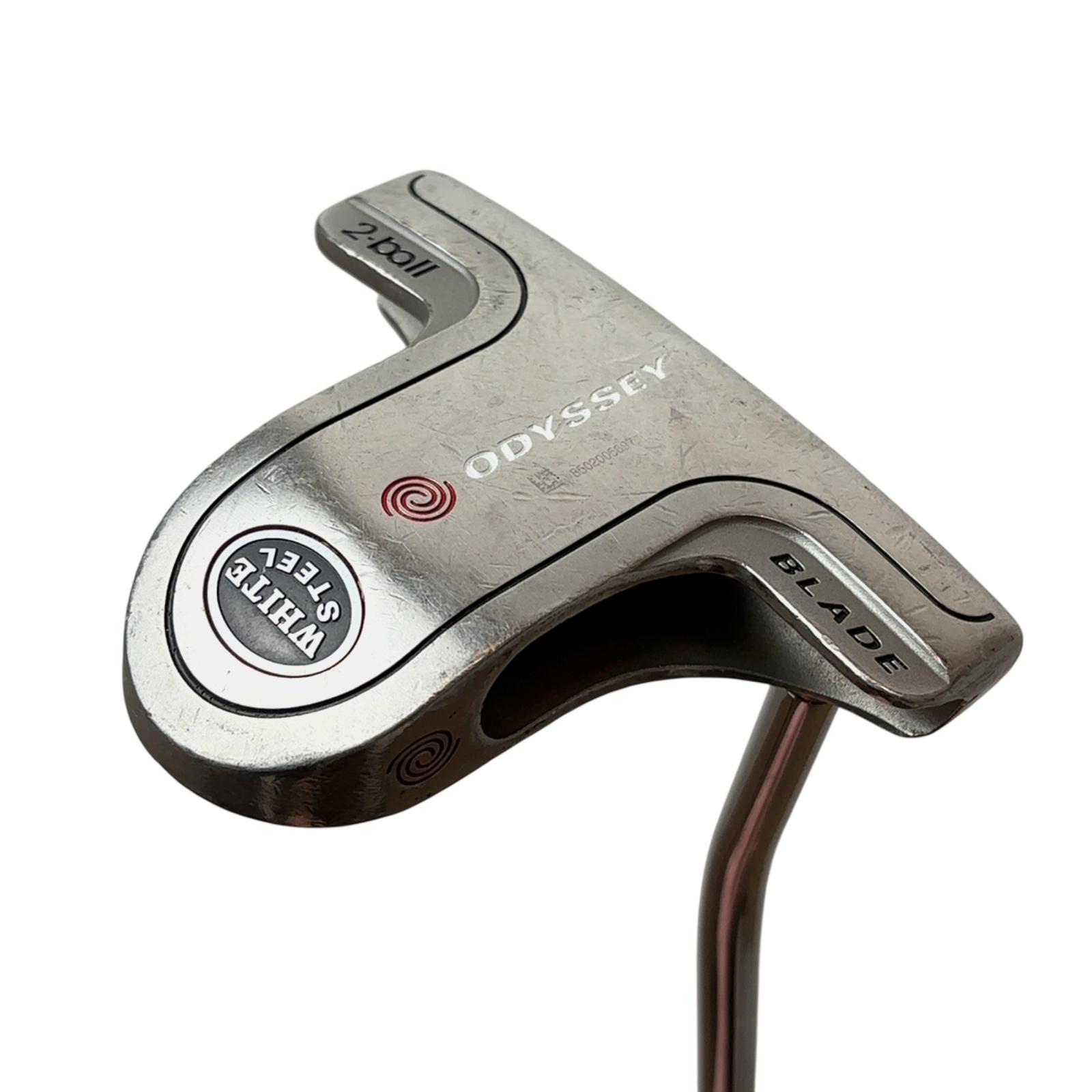 Venstre Odyssey 2-ball blade Putter / 34"