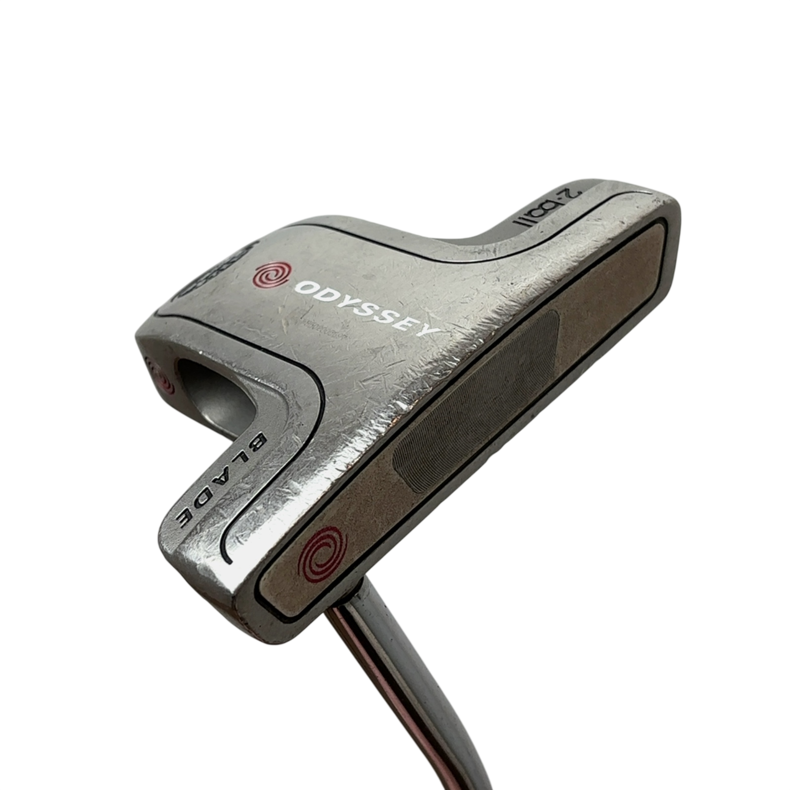 Venstre Odyssey 2-ball blade Putter / 34"