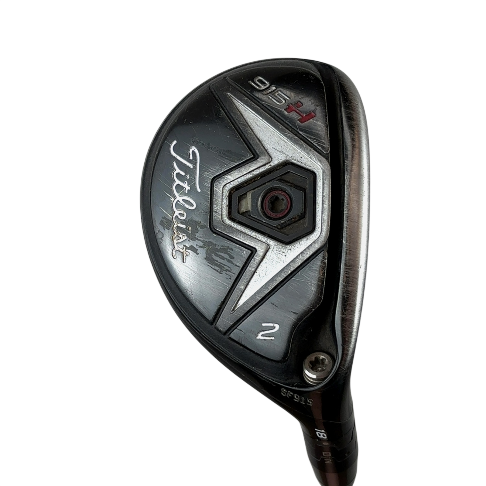 Titleist 915H Hybrid / Flex Stiff / #2/18