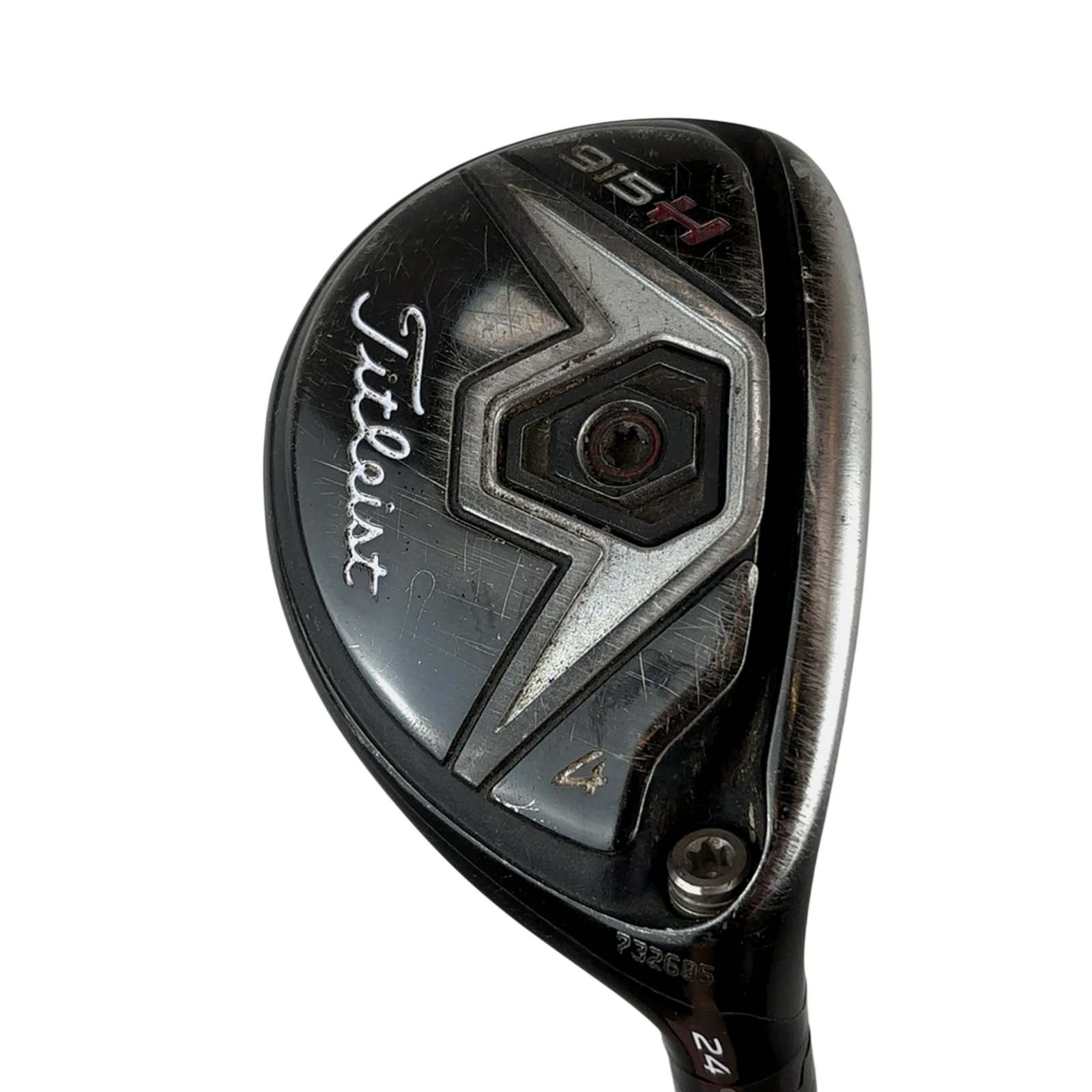Titleist 915H Hybrid / Flex Stiff / #4/24
