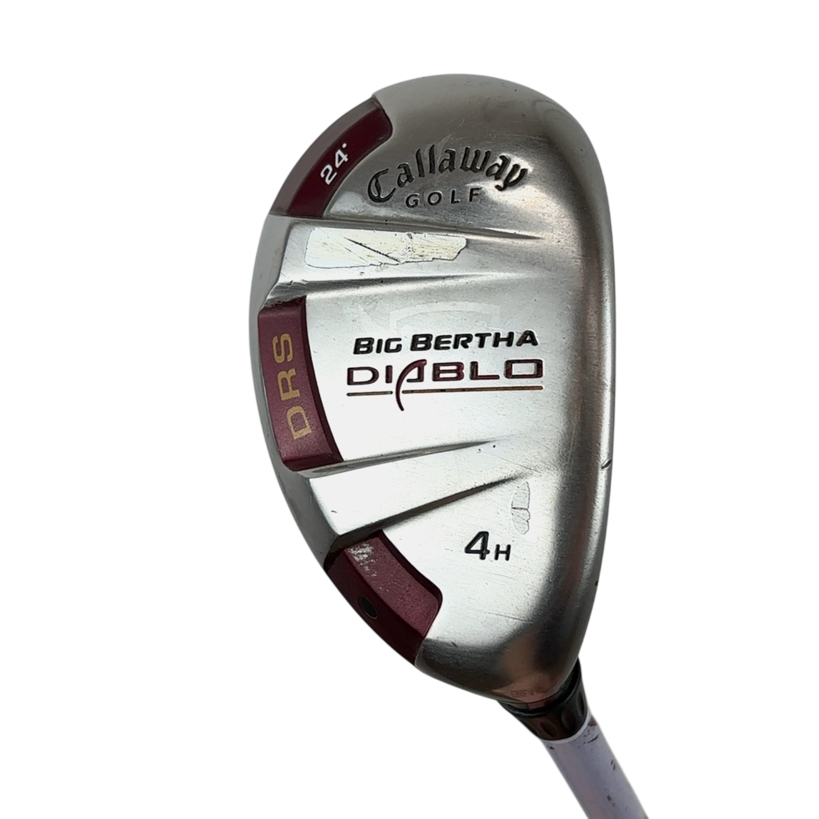 Callaway Big Bertha Diablo DRS Hybrid / Flex Regular / #4/24