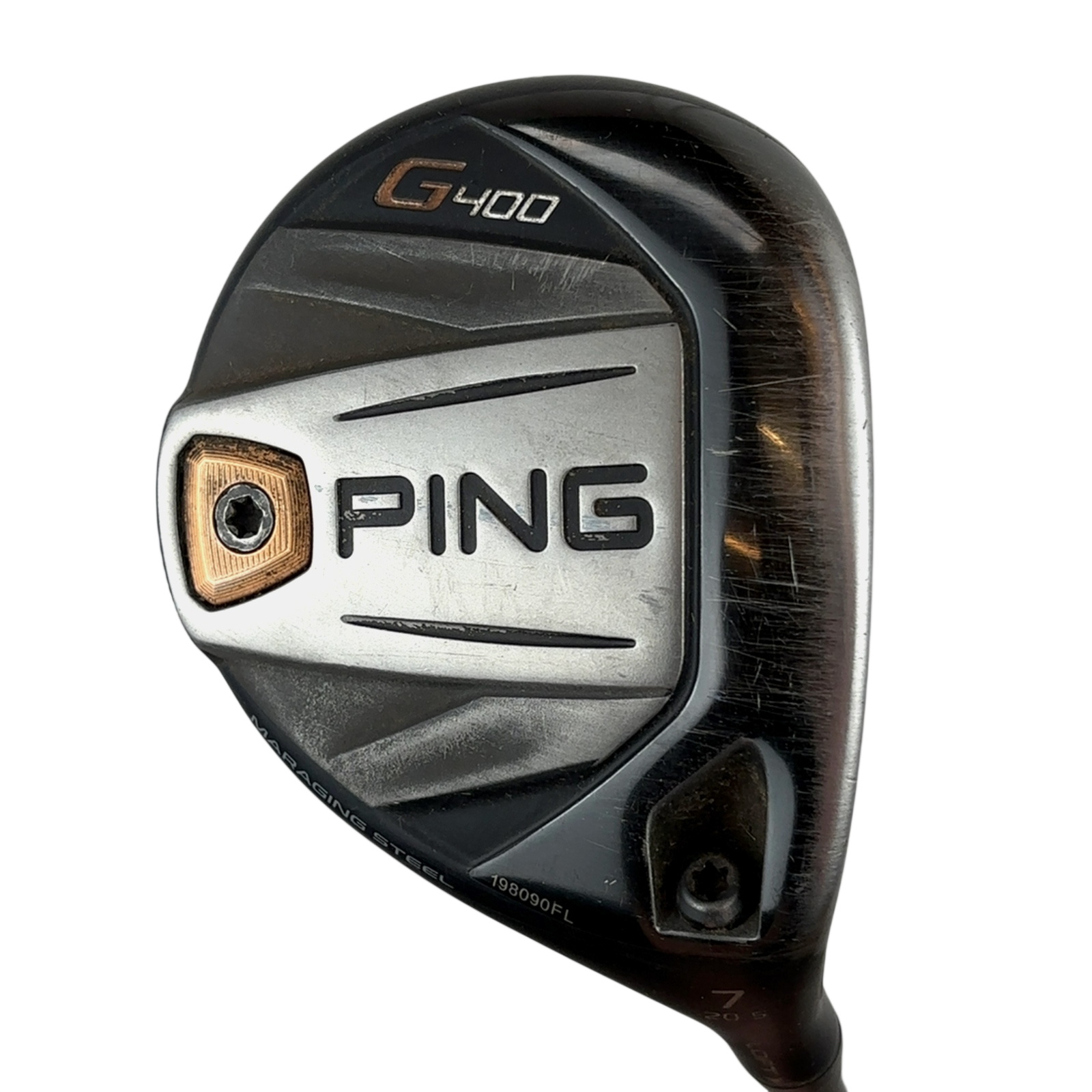 PING G400 Fairway Wood / Flex Regular / #7/20.5