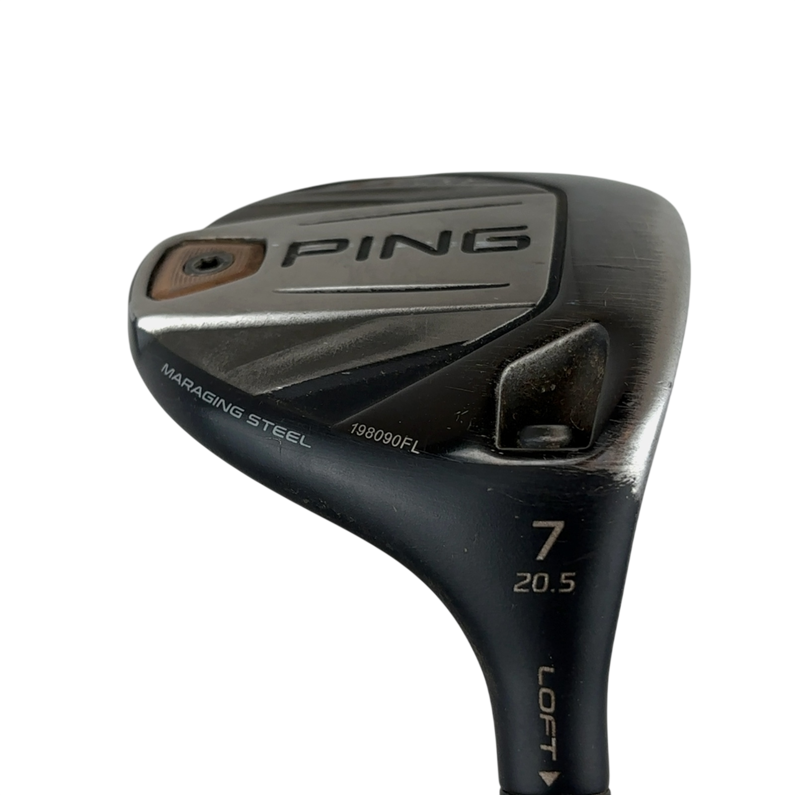 PING G400 Fairway Wood / Flex Regular / #7/20.5