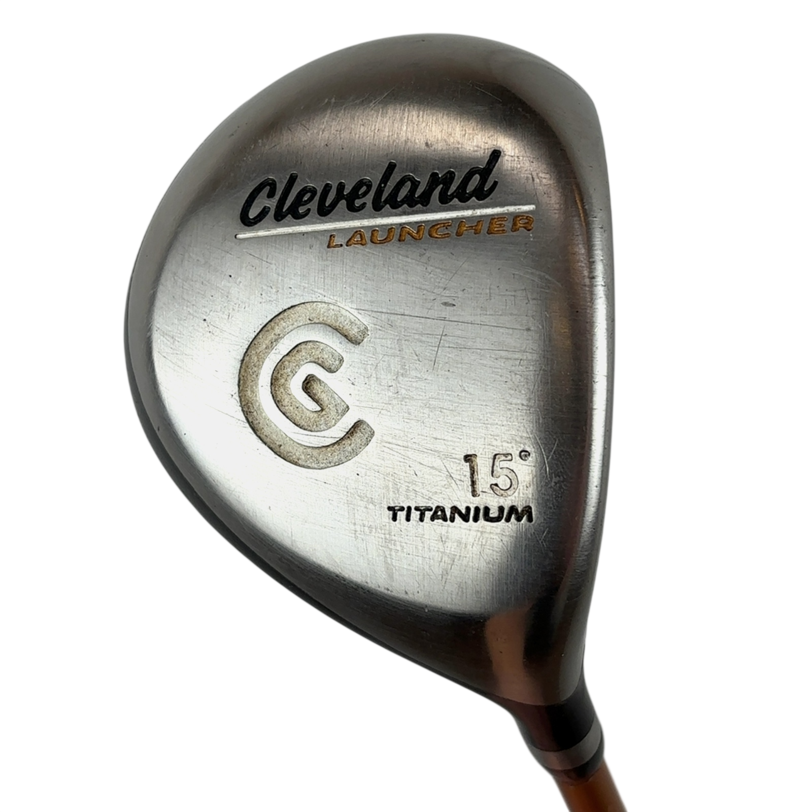 Cleveland Launcher Ti Fairway Wood / Flex Regular / #3/15