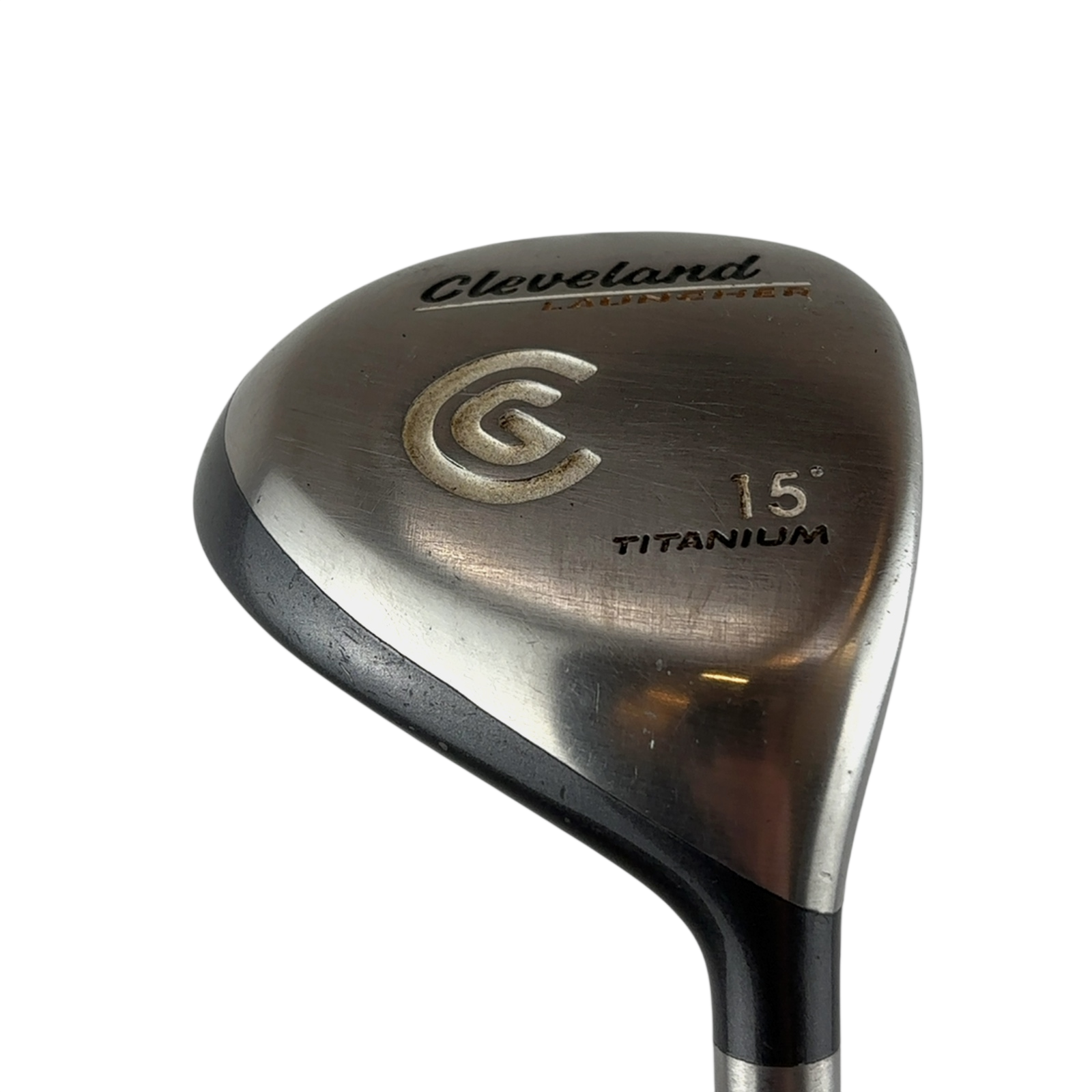 Cleveland Launcher Ti Fairway Wood / Flex Regular / #3/15