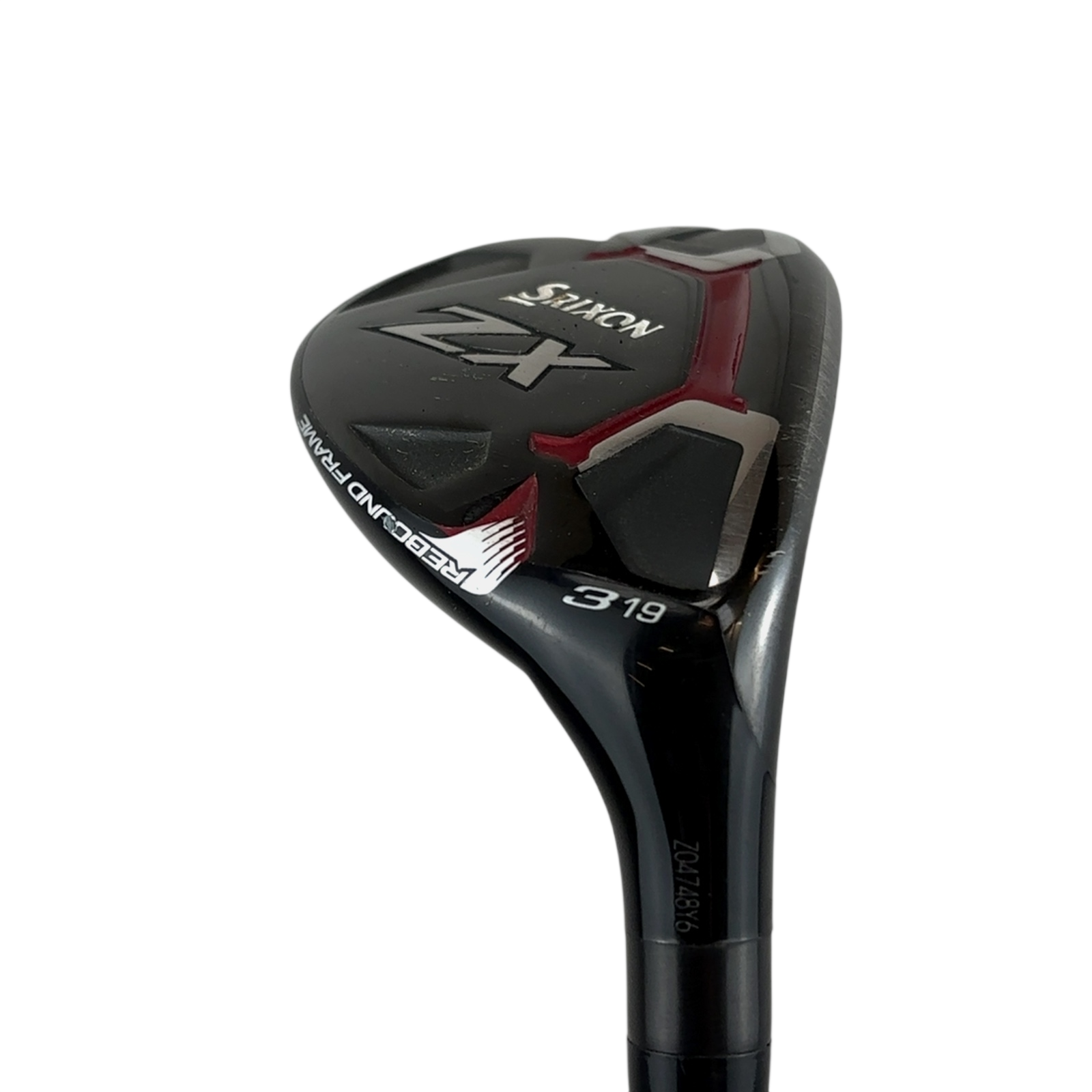 Srixon ZX Hybrid / Flex Stiff / #3/19