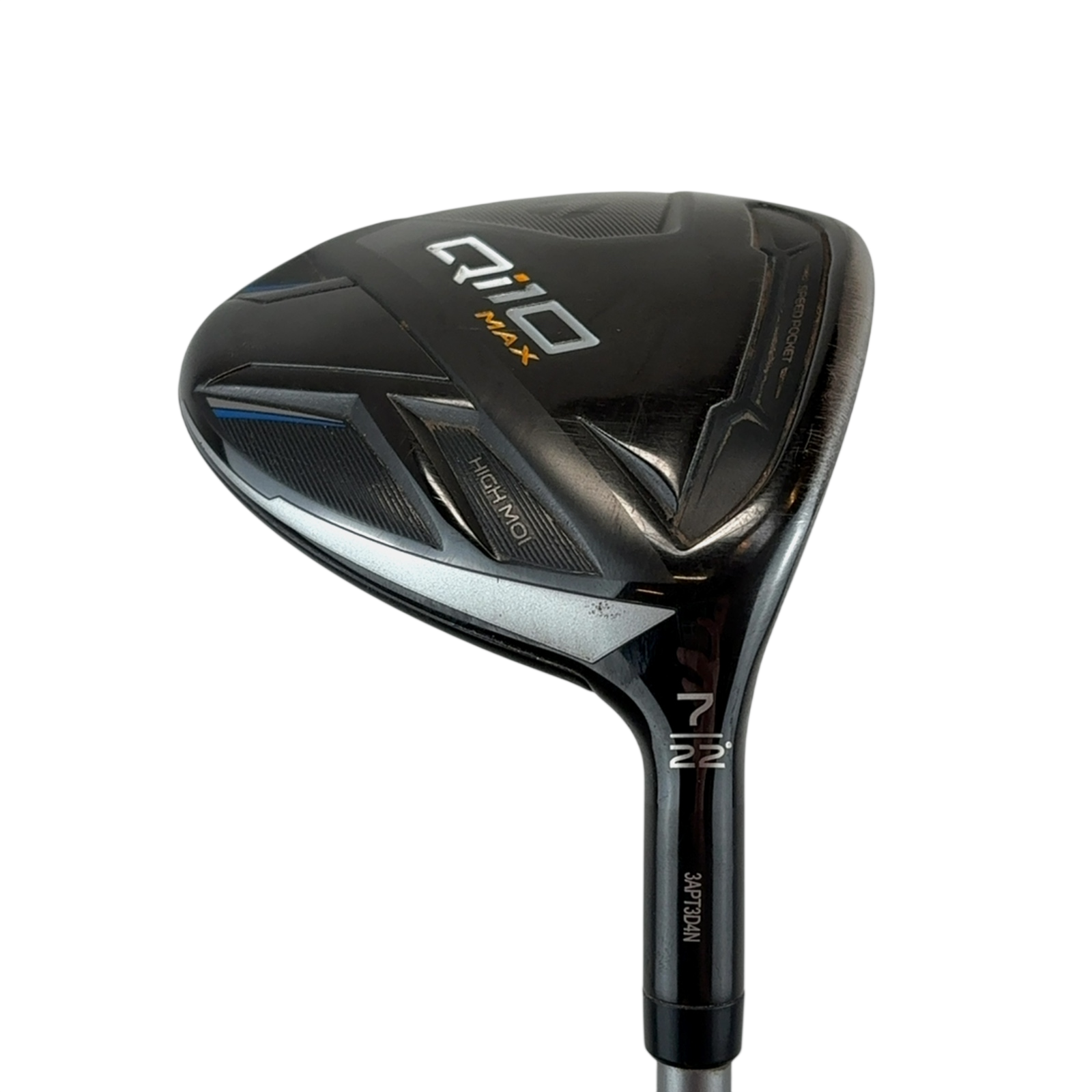 TaylorMade Qi10 MAX Fairway Wood / Flex Regular / #7/22