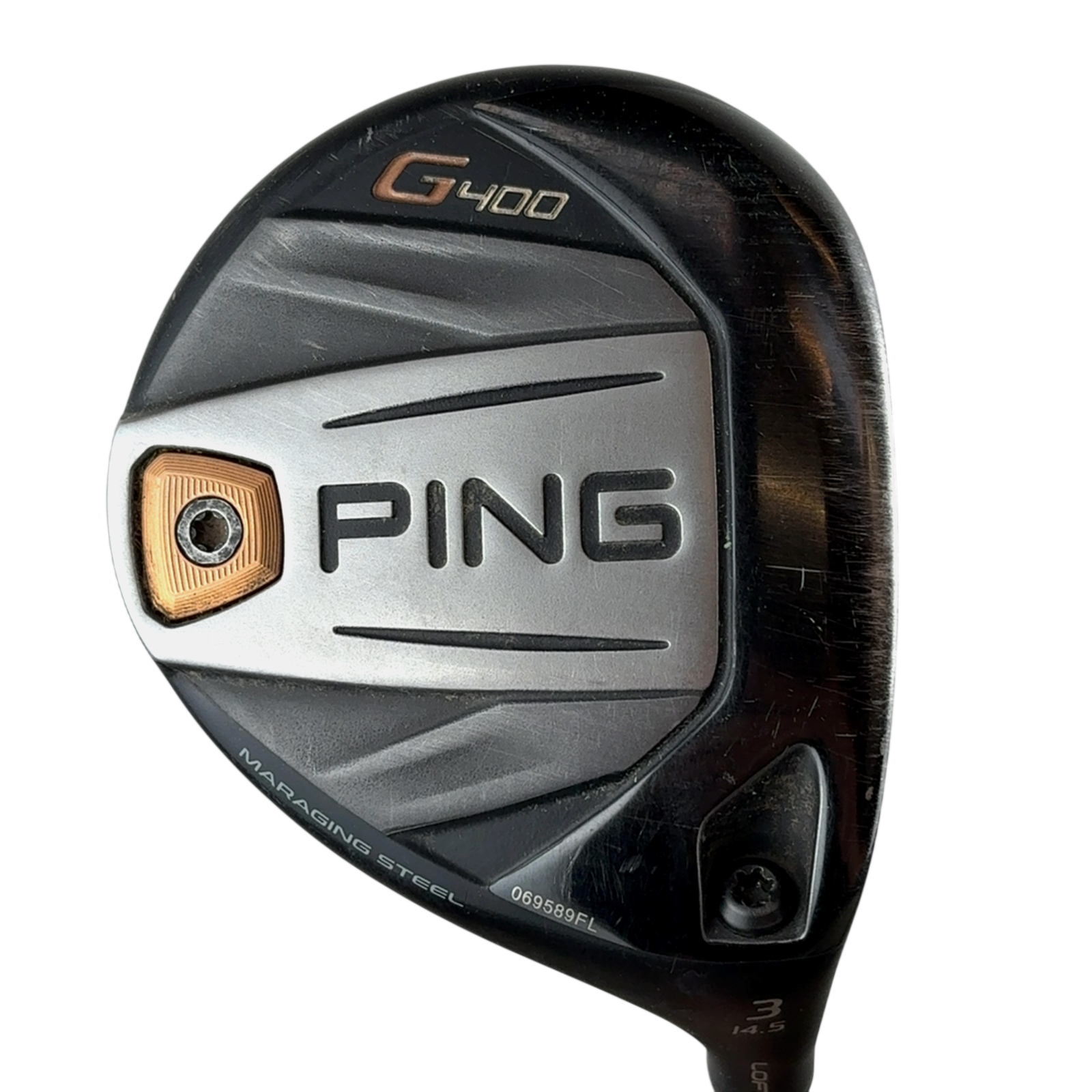PING G400 Fairway Wood / Flex X-Stiff / #3/14.5