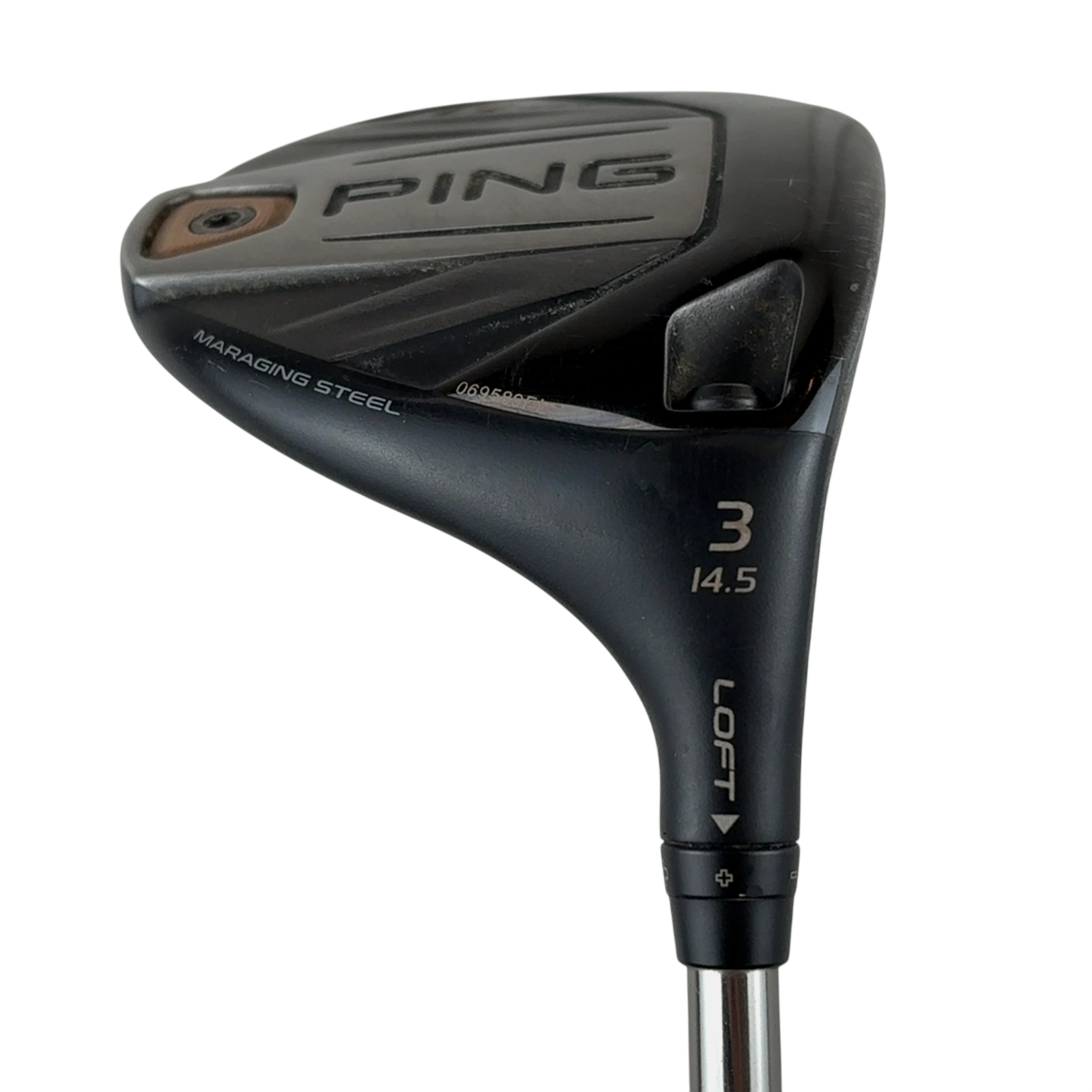 PING G400 Fairway Wood / Flex X-Stiff / #3/14.5