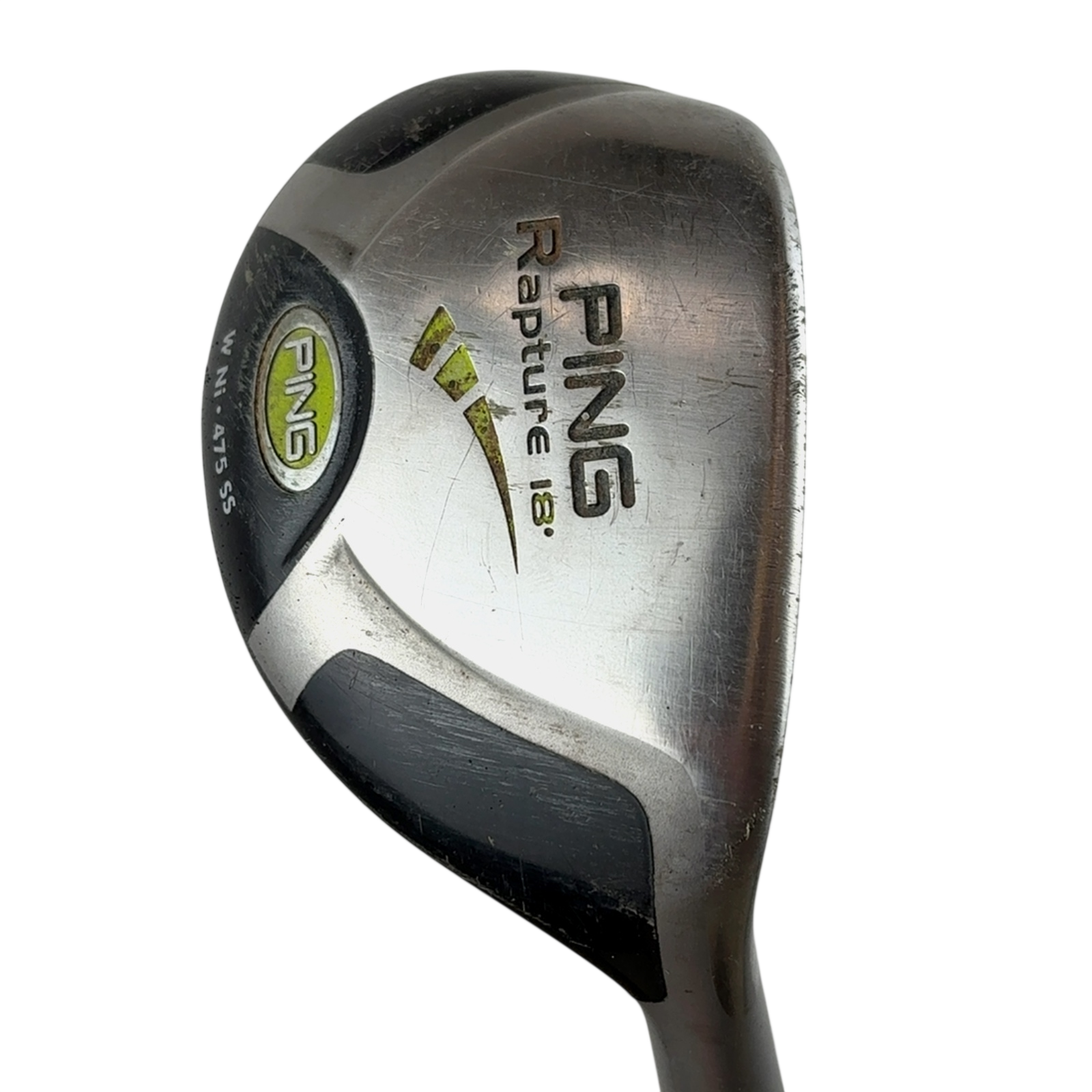 PING Rapture Hybrid / Flex Stiff / #2/18