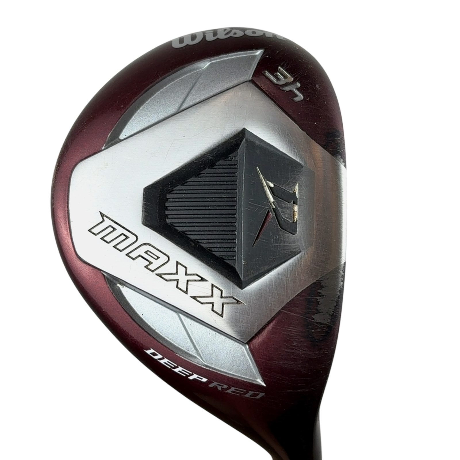 Wilson Deep Red Maxx Hybrid / Flex Regular / #3/20