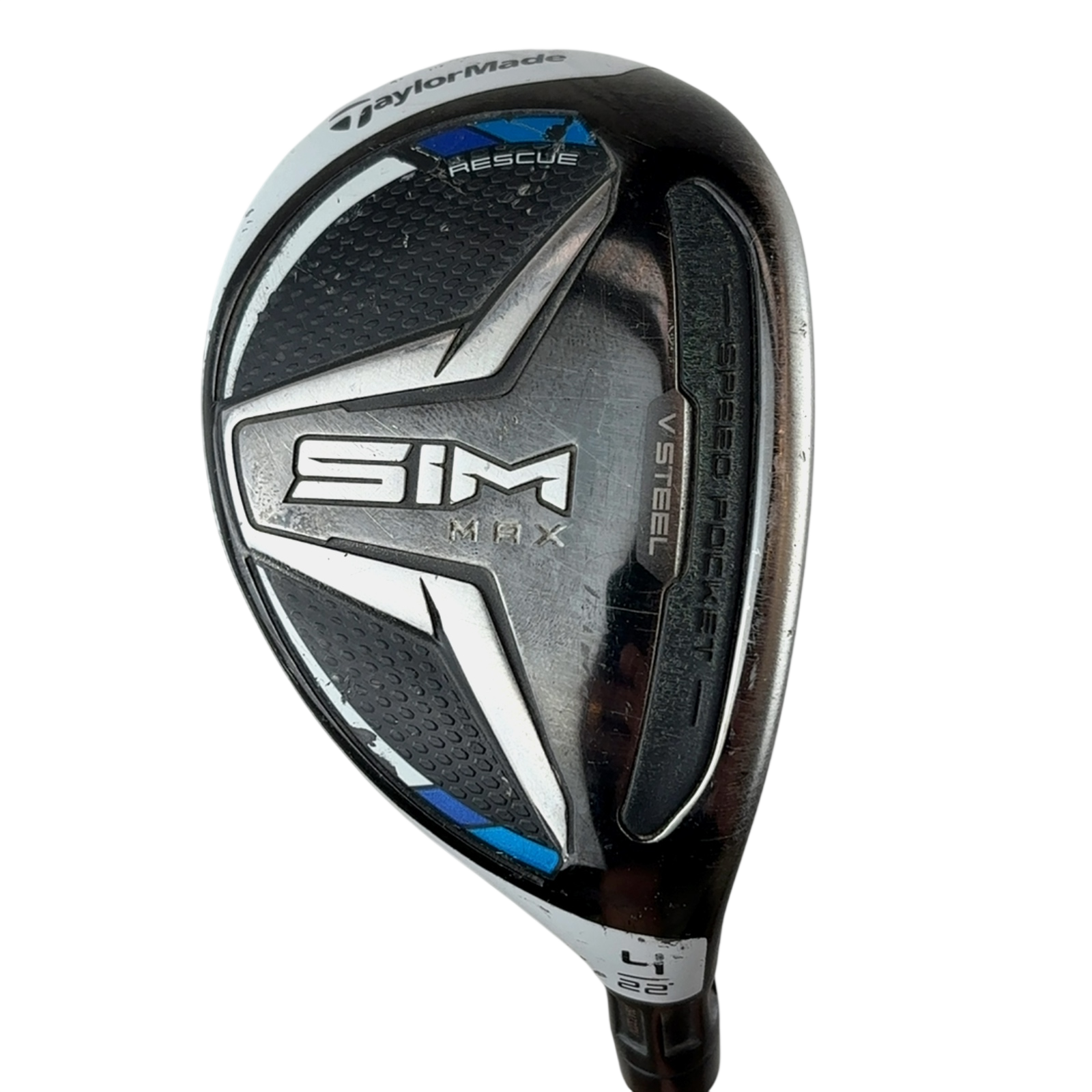 TaylorMade SIM Max Hybrid / Flex Regular / #4/22