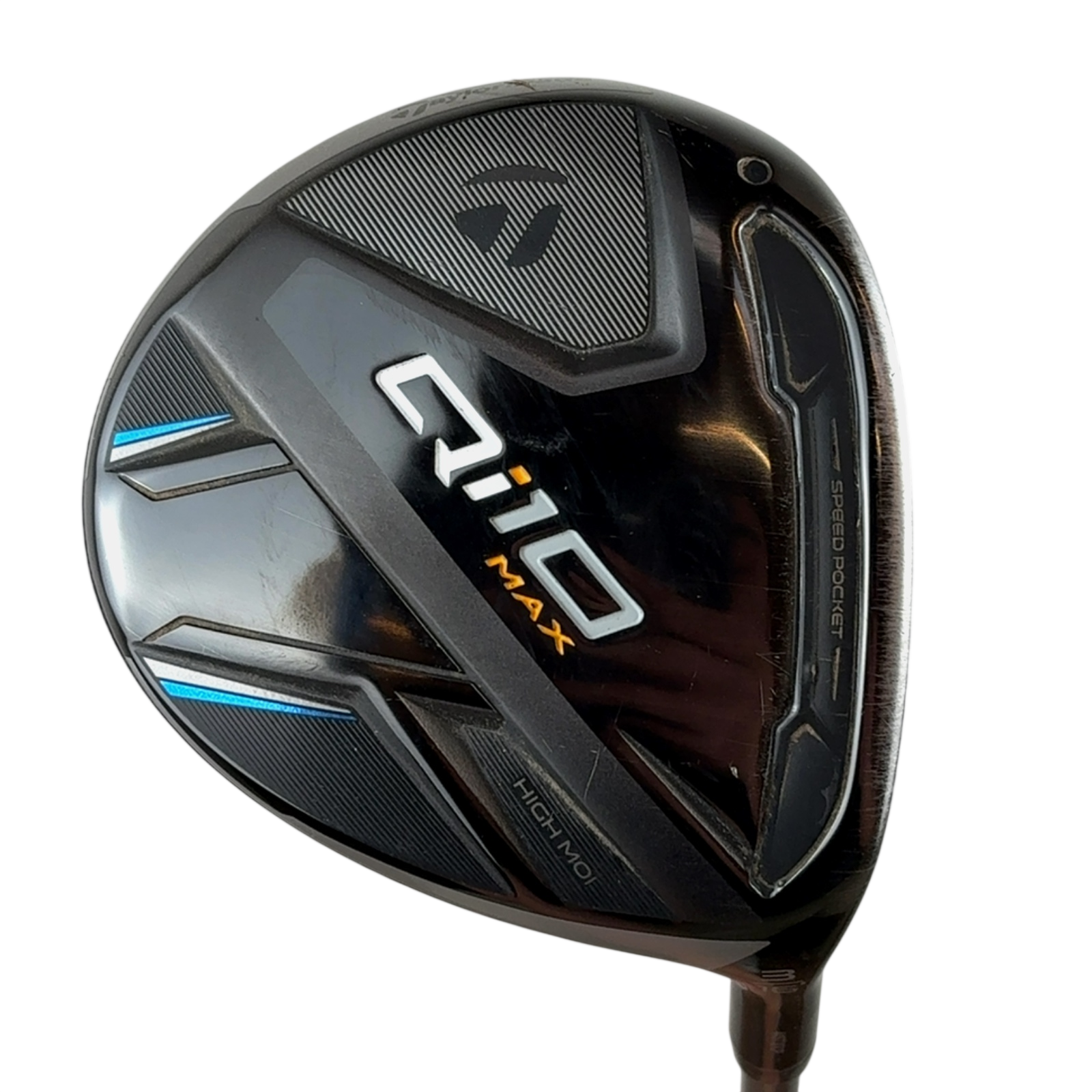 TaylorMade Qi10 MAX Fairway Wood / Flex Regular / #3/16