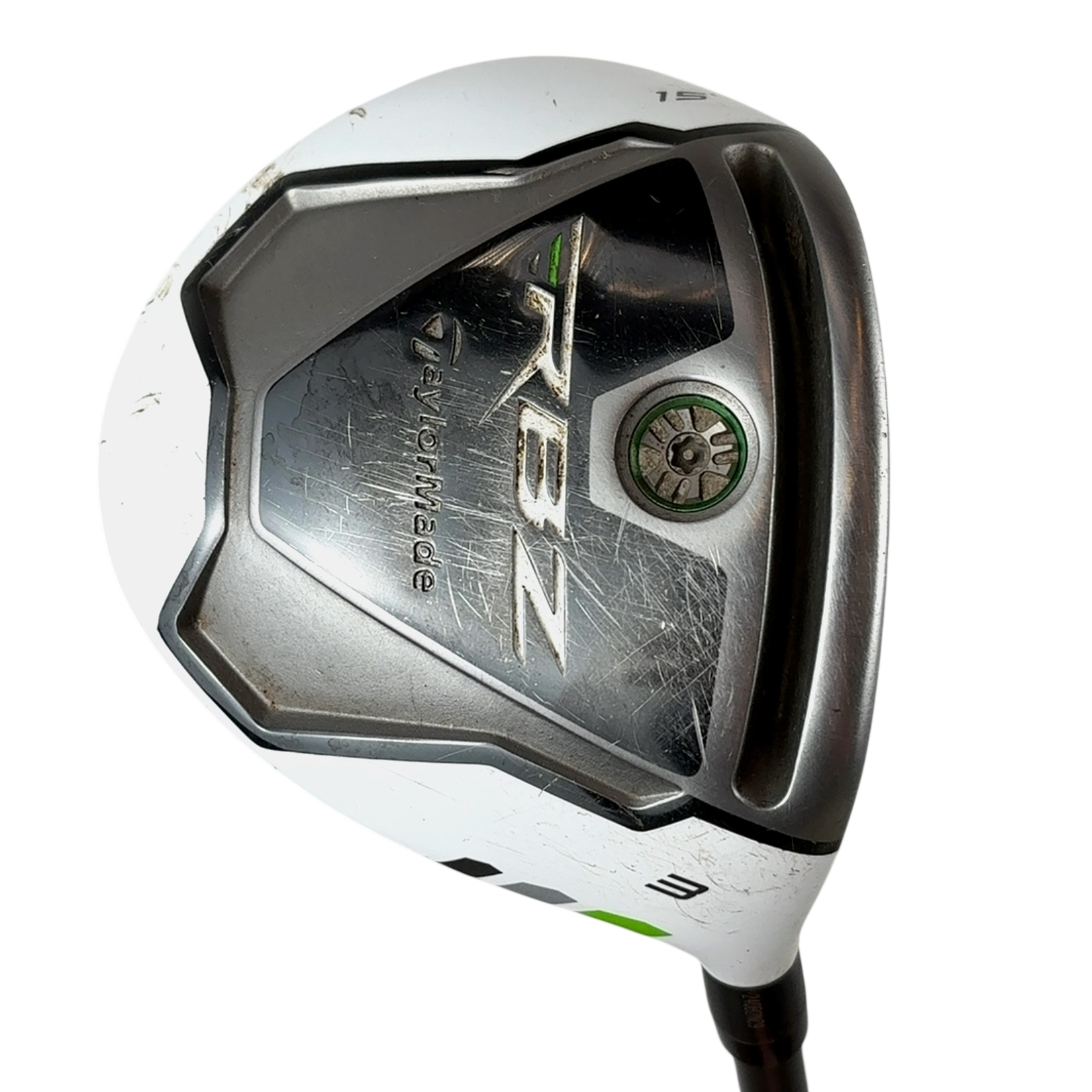 TaylorMade RBZ White Fairway Wood / Flex Stiff / #3/15