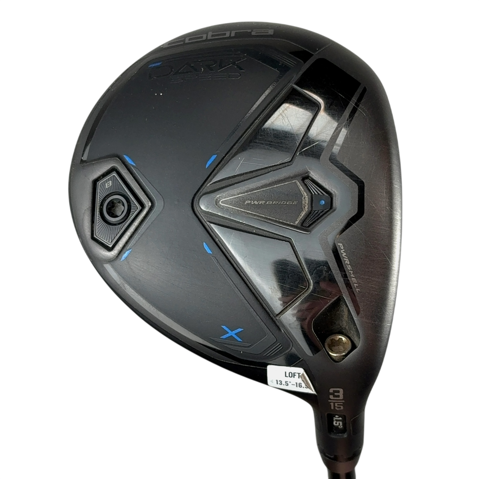 Cobra Darkspeed X Fairway Wood / Flex Regular / #3/15
