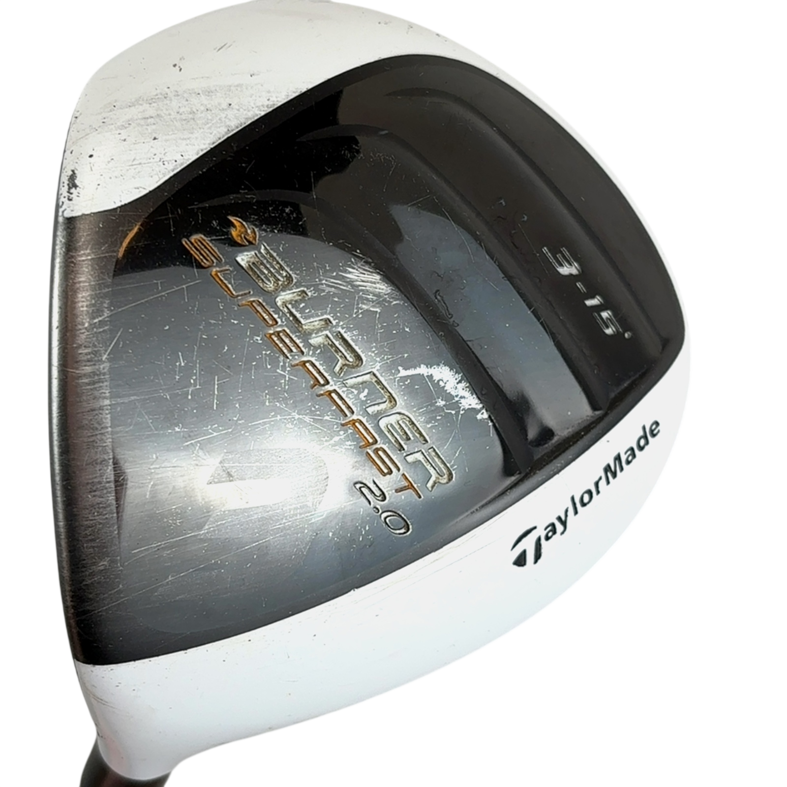 Venstre TaylorMade Burner Superfast 2.0 Fairway Wood / Flex Regular / #3/15