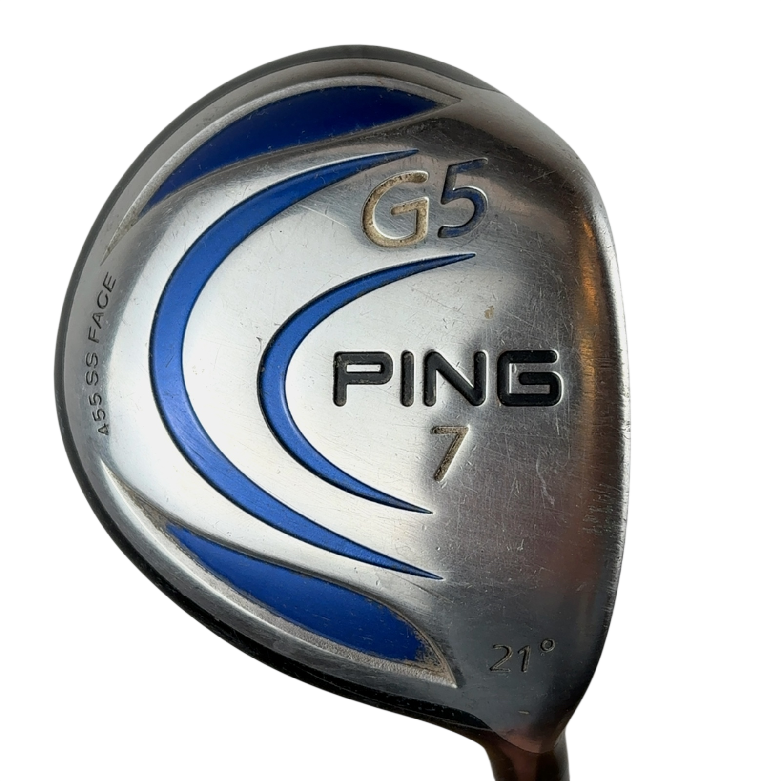 PING G5 Fairway Wood / Flex Regular / #7/21