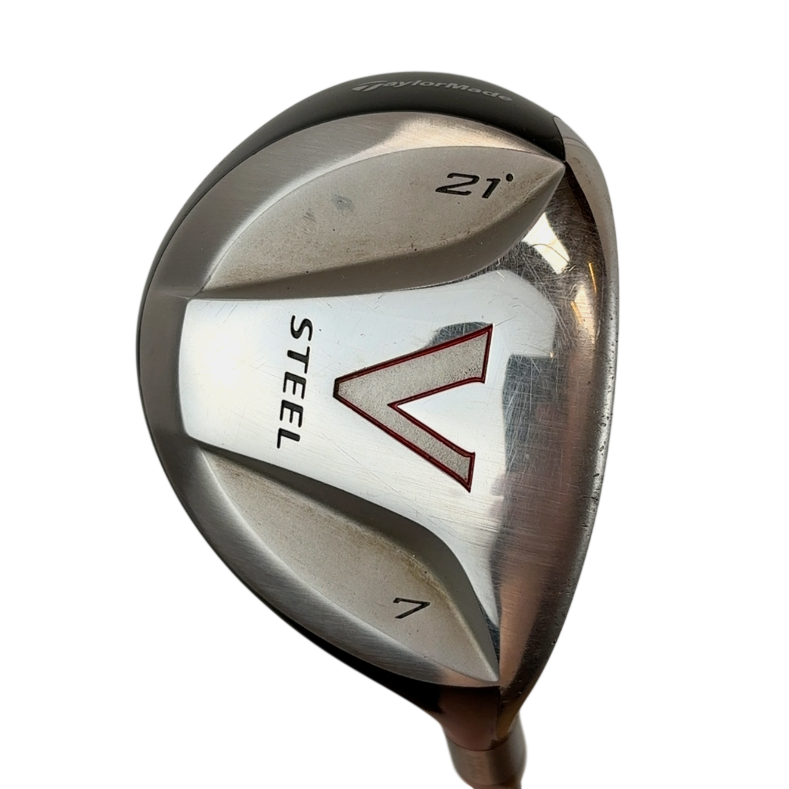 TaylorMade V Steel Fairway Wood / Flex Regular / #7/21