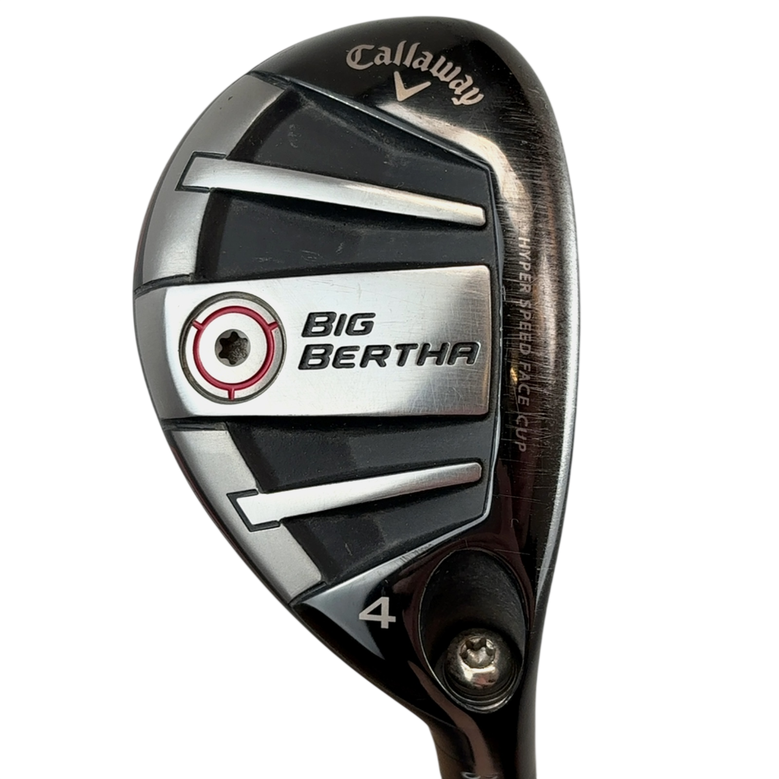 Callaway Big Bertha Hybrid / Flex Regular / #4/22