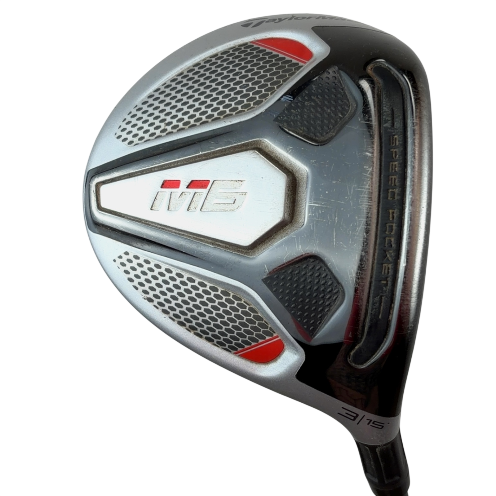 TaylorMade M6 Fairway Wood / Flex Regular / #3/15
