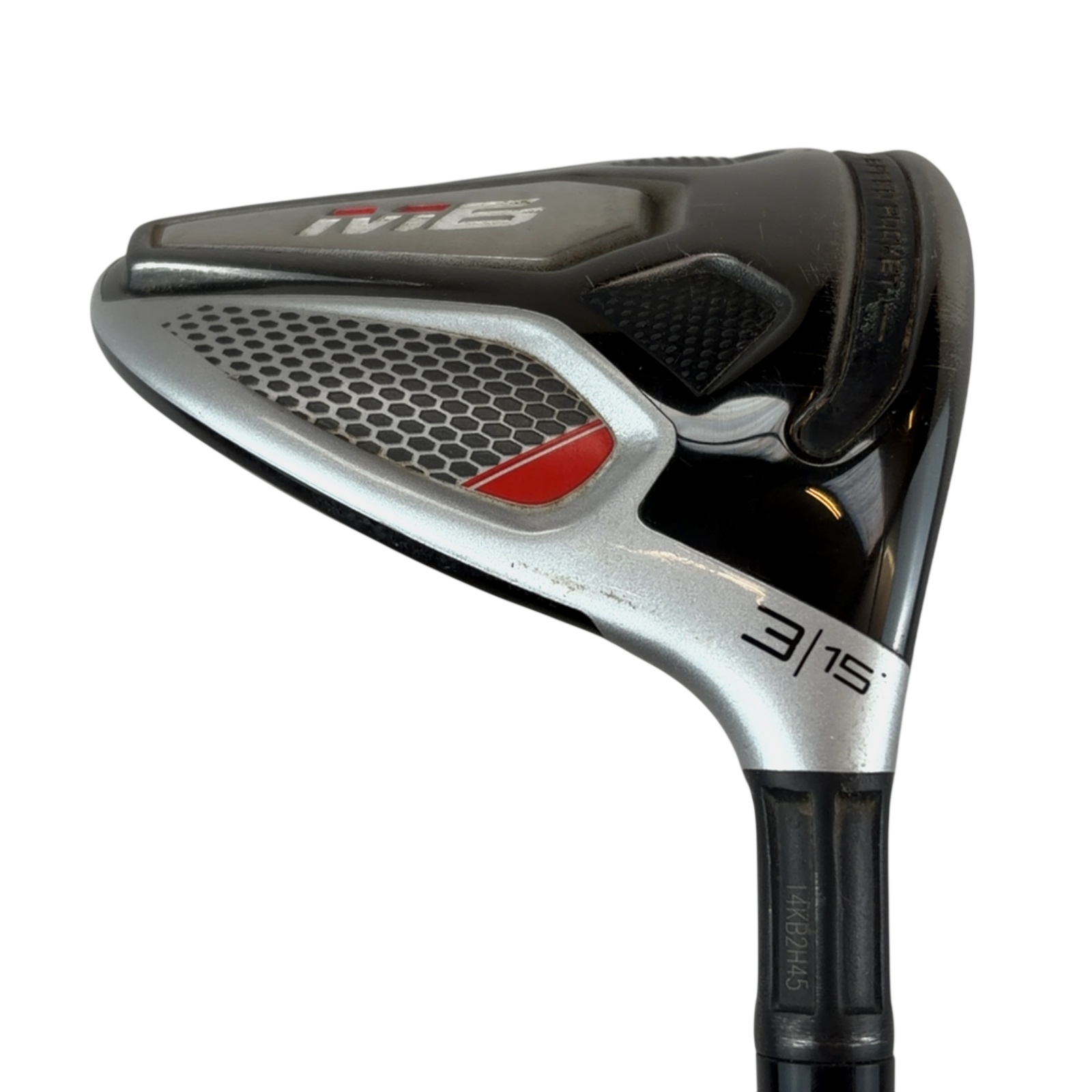 TaylorMade M6 Fairway Wood / Flex Regular / #3/15
