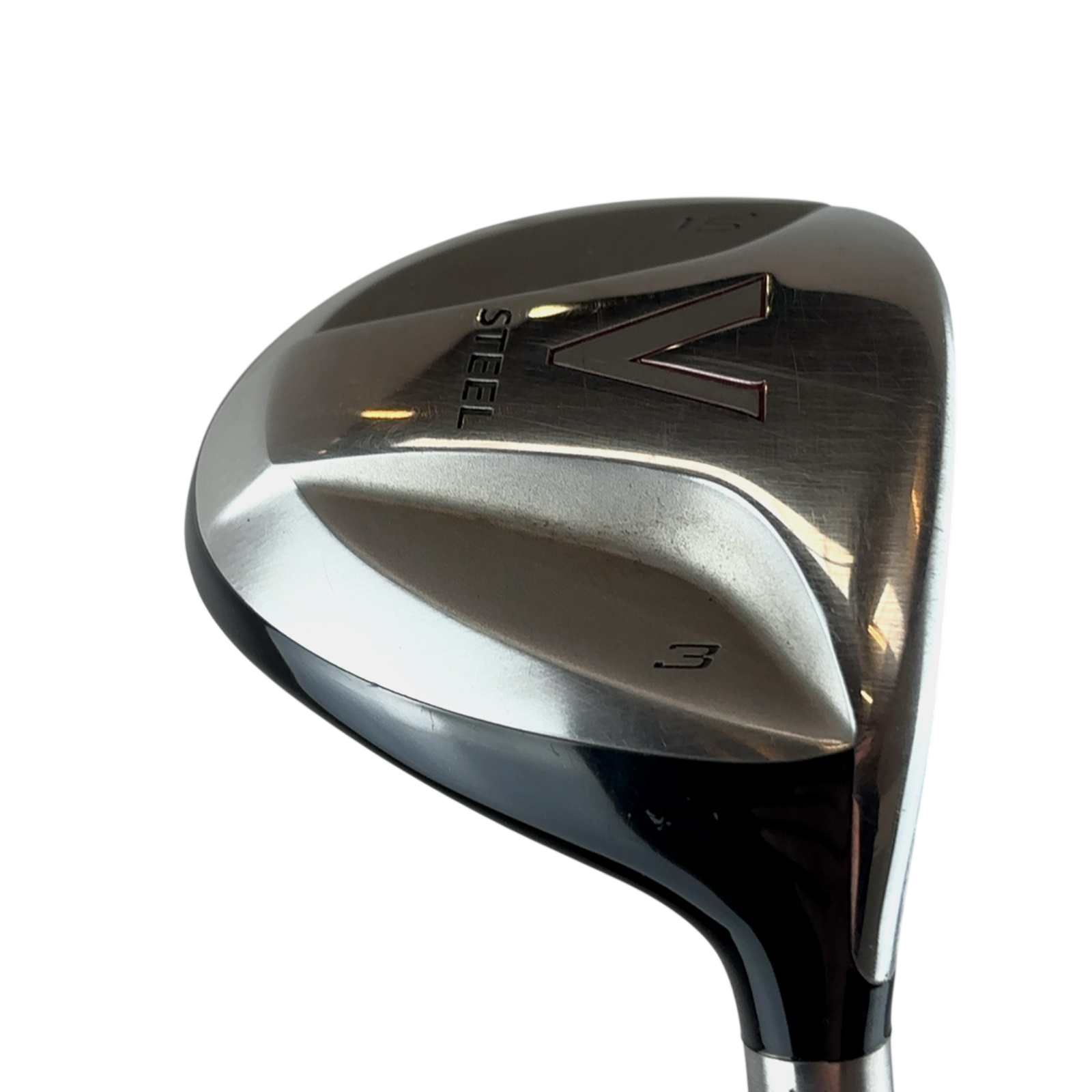 TaylorMade V Steel Fairway Wood / Flex Regular / #3/15