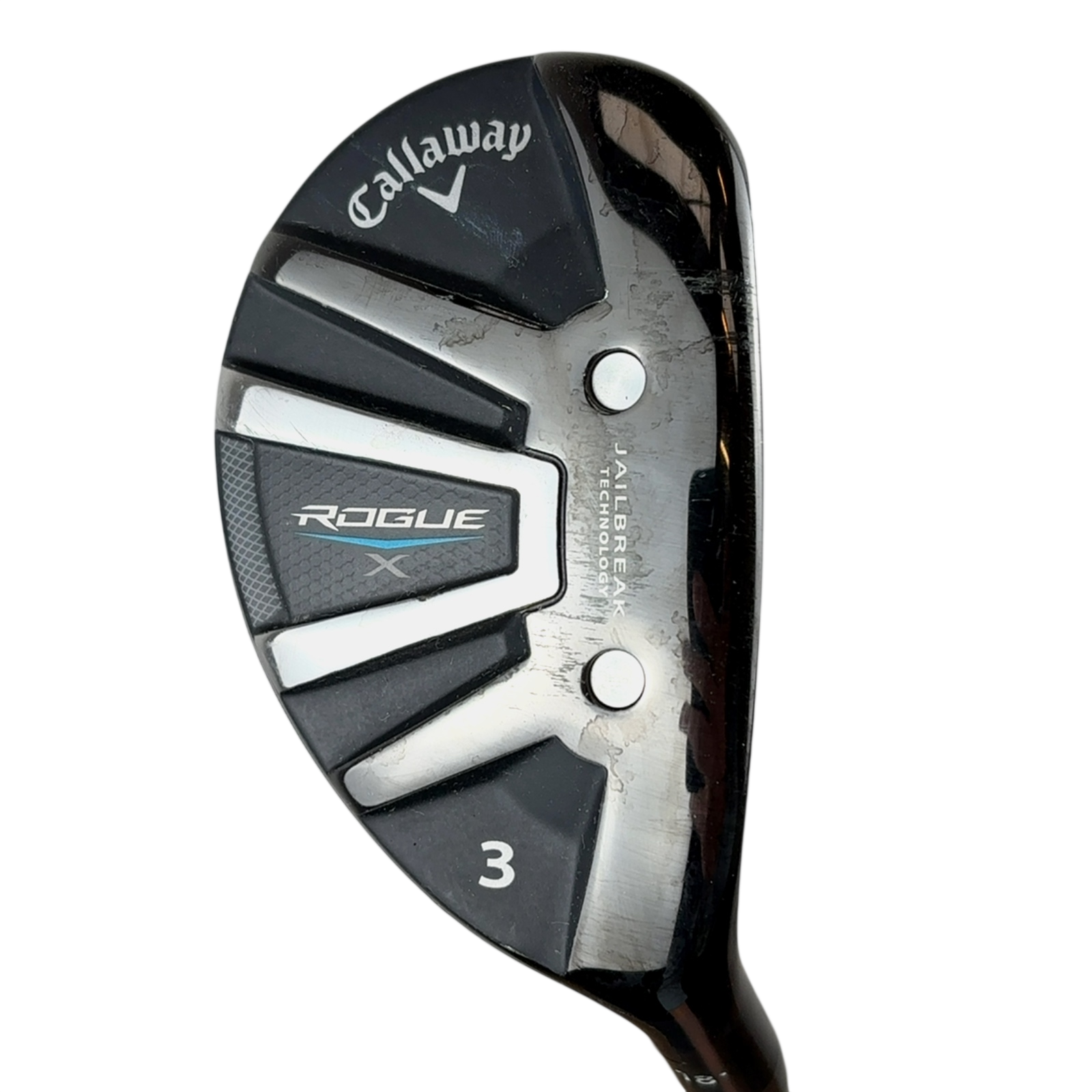 Callaway Rogue x Hybrid / Flex Regular / #3/18