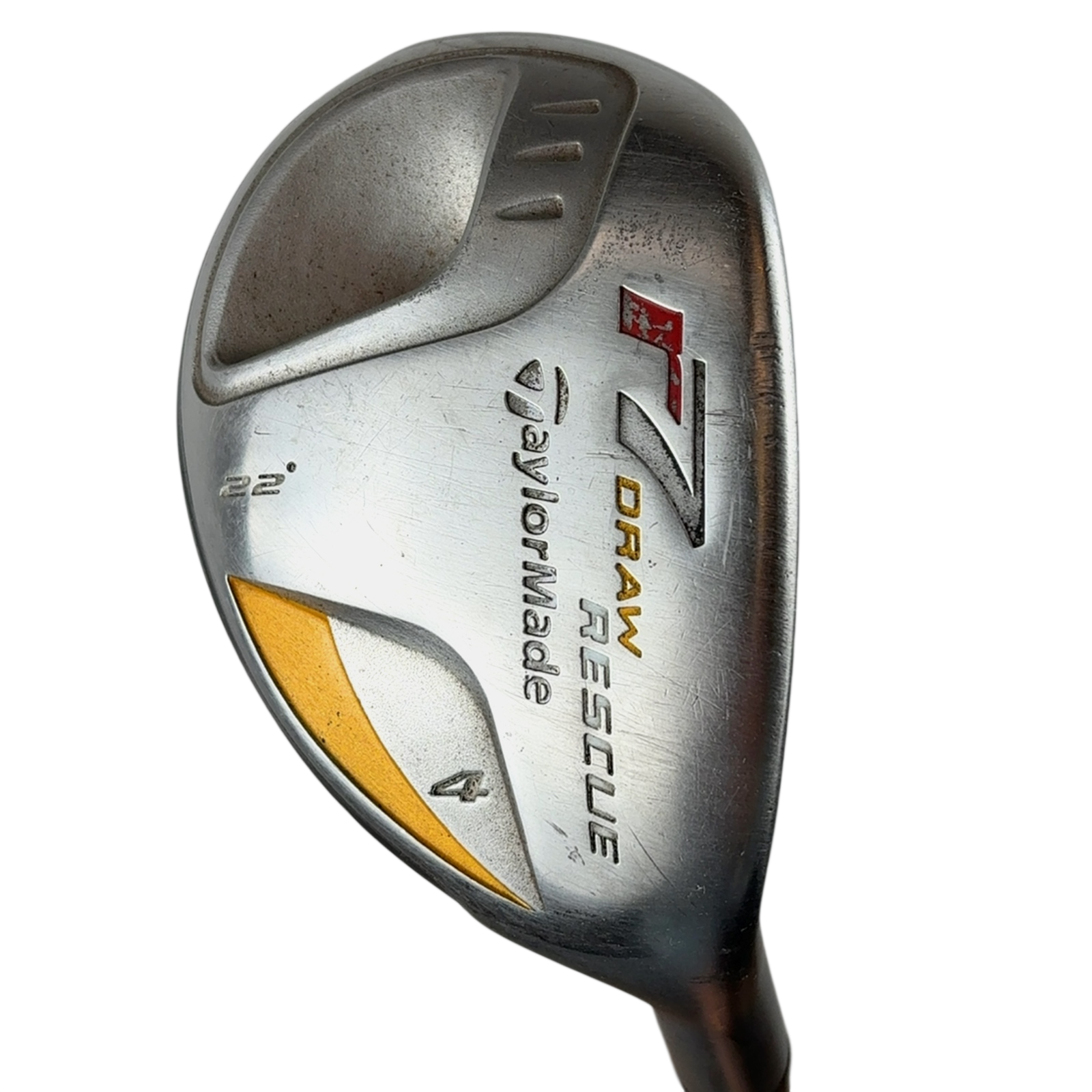 TaylorMade R7 Draw Hybrid / Flex Regular / #4/22