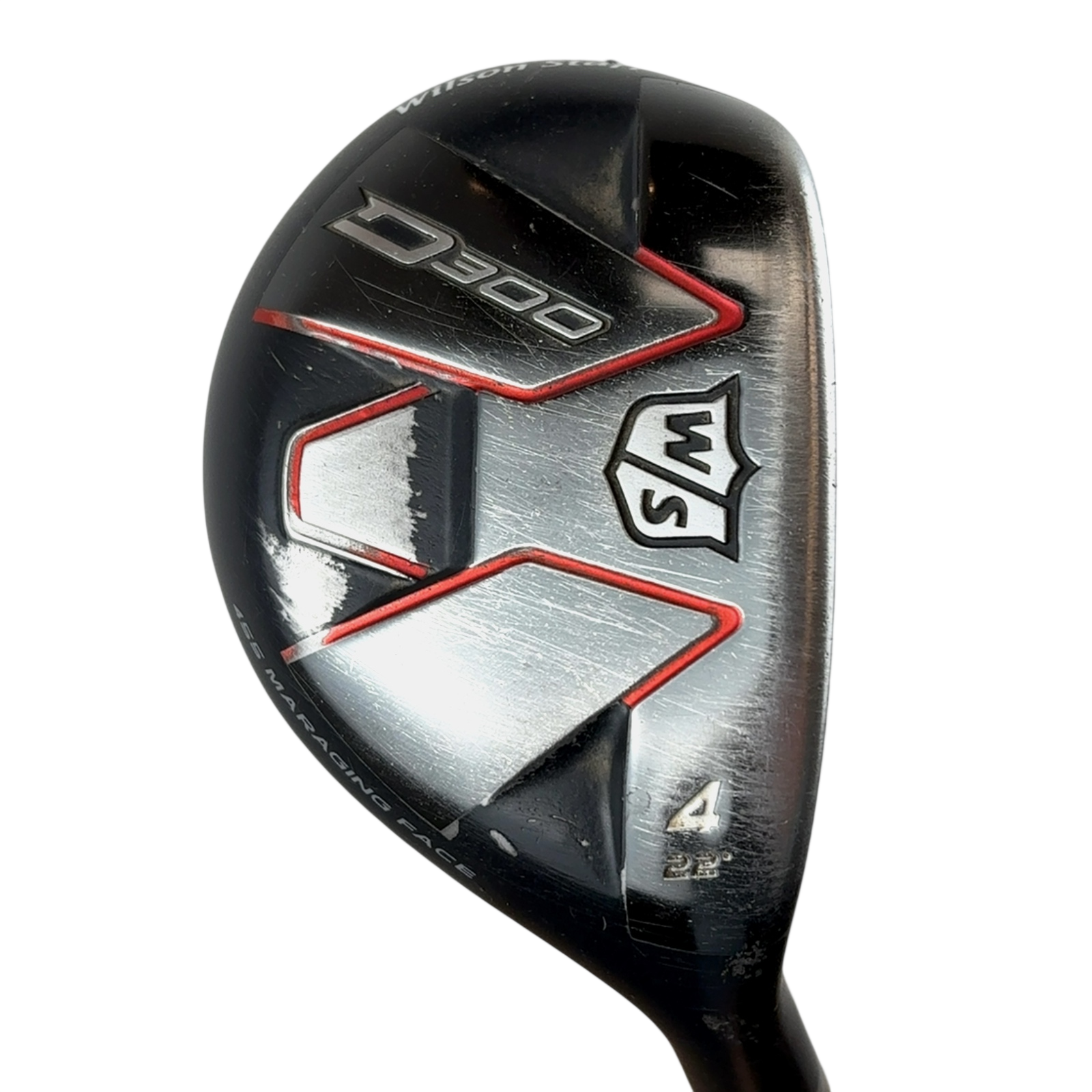 Wilson Staff D300 Hybrid / Flex Regular / #4/22