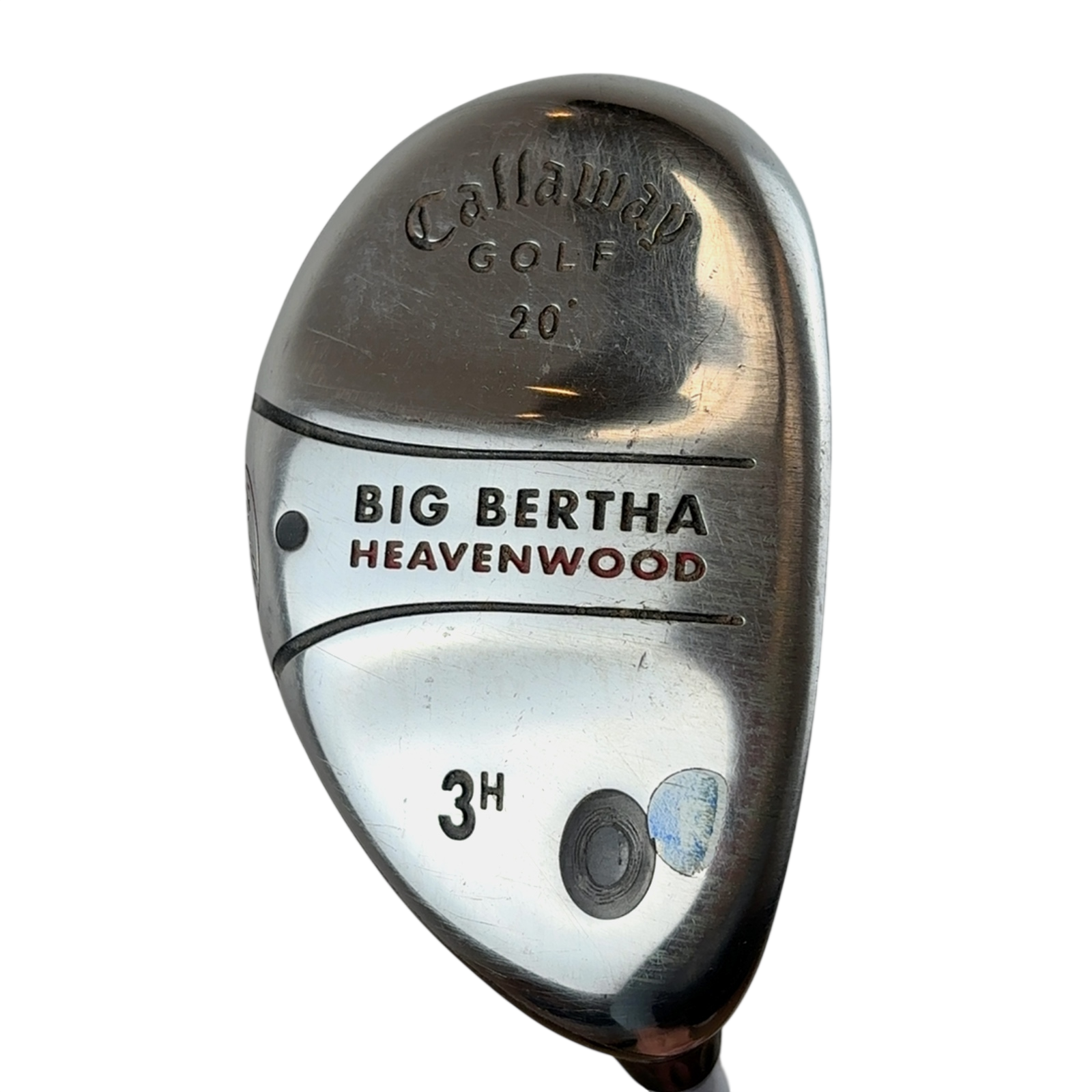 Callaway Big Bertha Heavenwood Hybrid / Flex Regular / #3/20