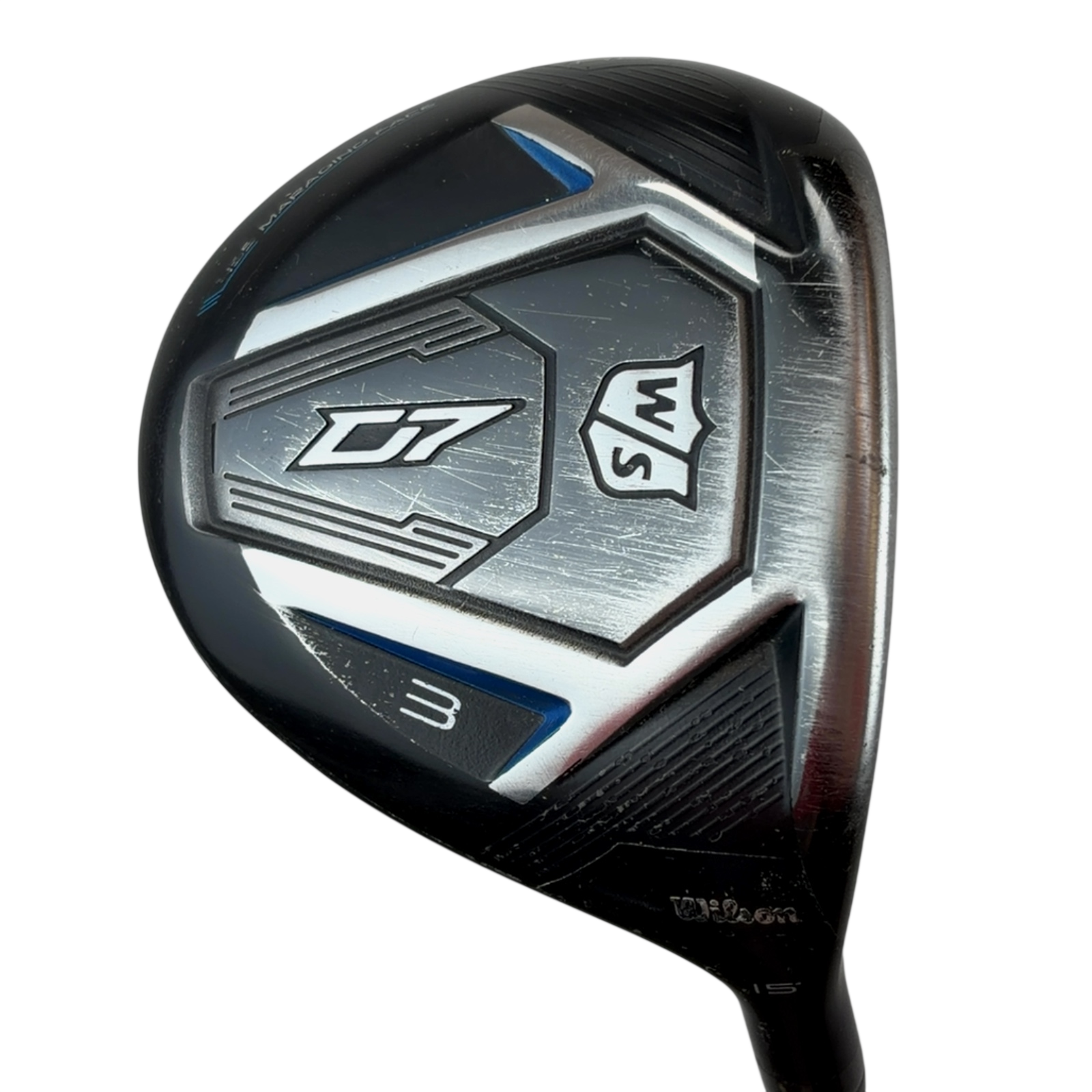 Wilson Staff D7 Fairway Wood / Flex Regular / #3/15
